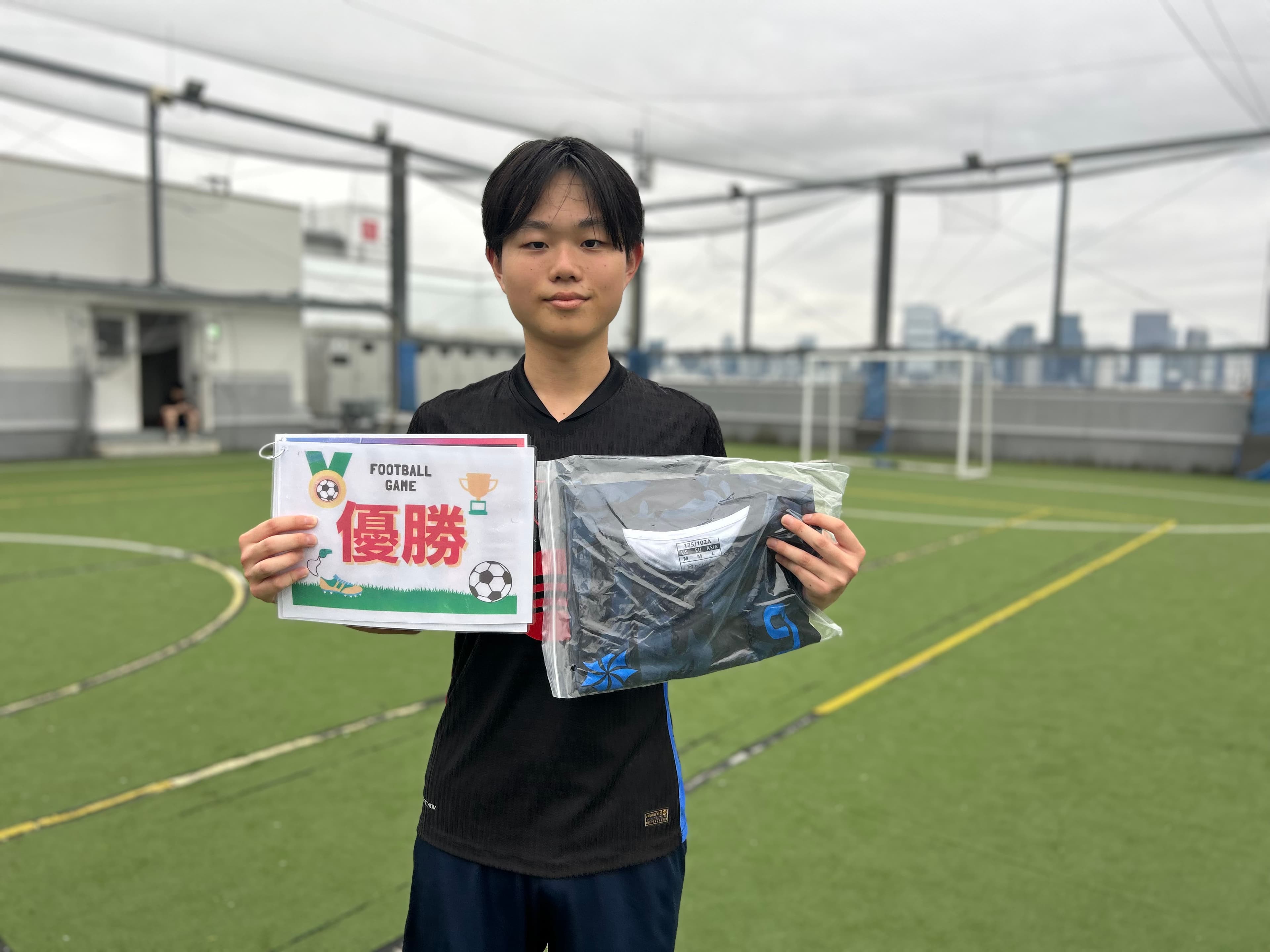 2026年6月28日 有明 BUDDYスポーツアリーナ 屋上人工芝コート フットサル 大会風景