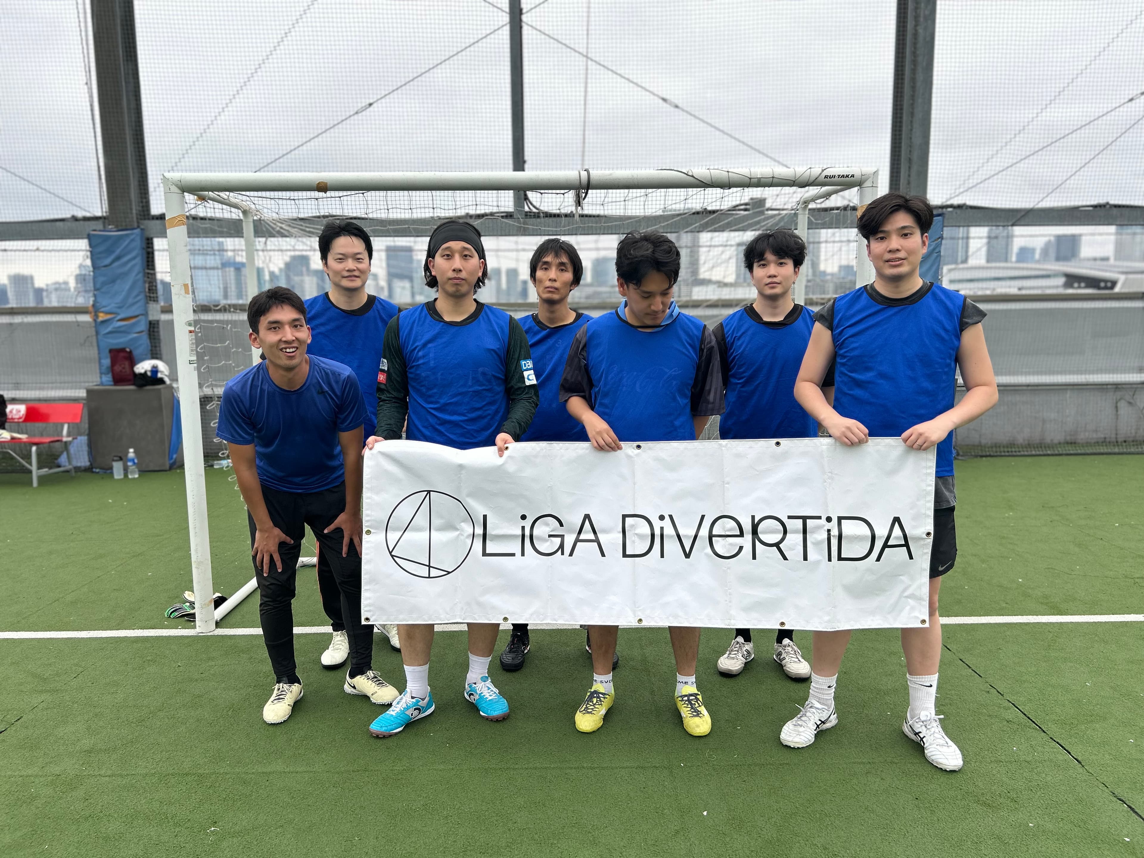 FC有明 - 2026年6月28日 有明 BUDDYスポーツアリーナ 屋上人工芝コート フットサル