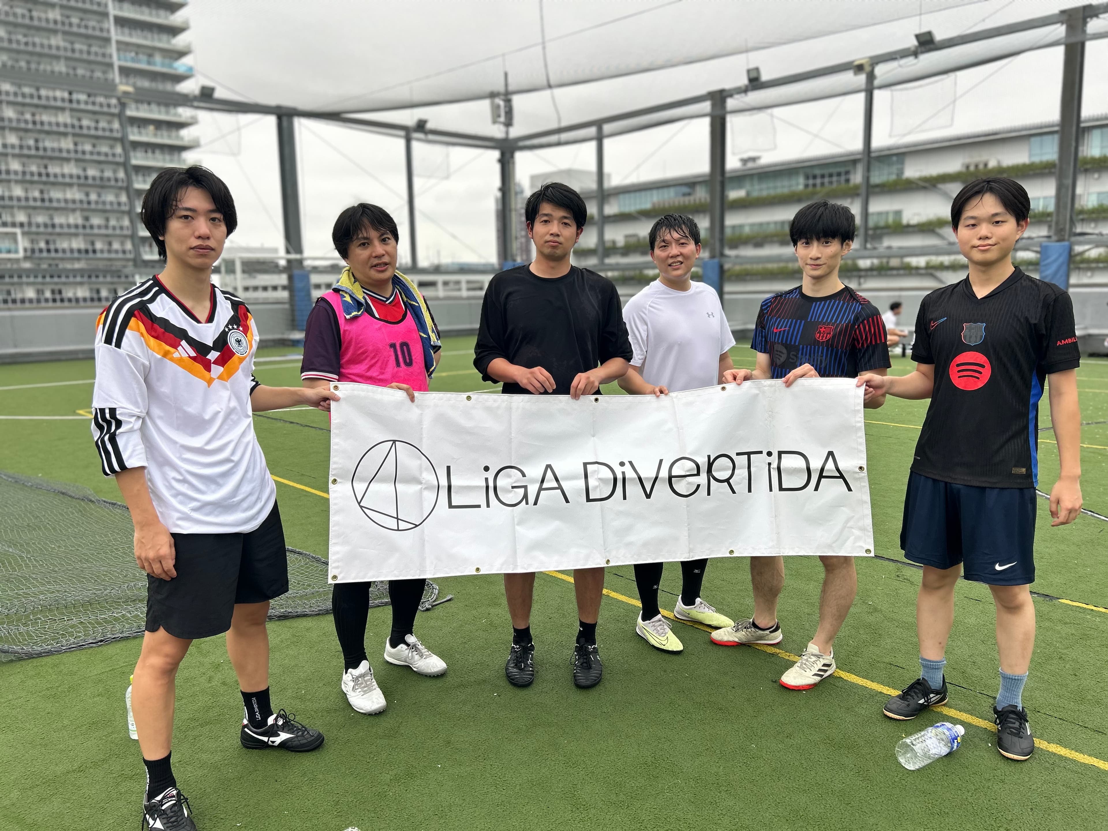 3代目軍団穴井 - 2026年6月28日 有明 BUDDYスポーツアリーナ 屋上人工芝コート フットサル