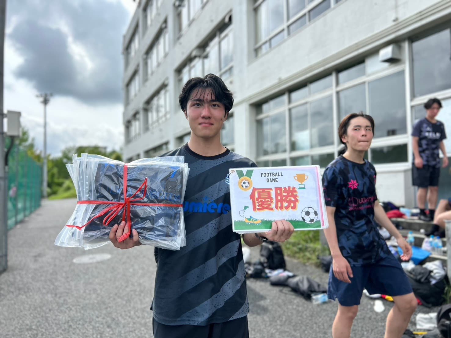 2026年7月4日 南豊ヶ丘フィールド ソサイチ(8人制) 大会風景