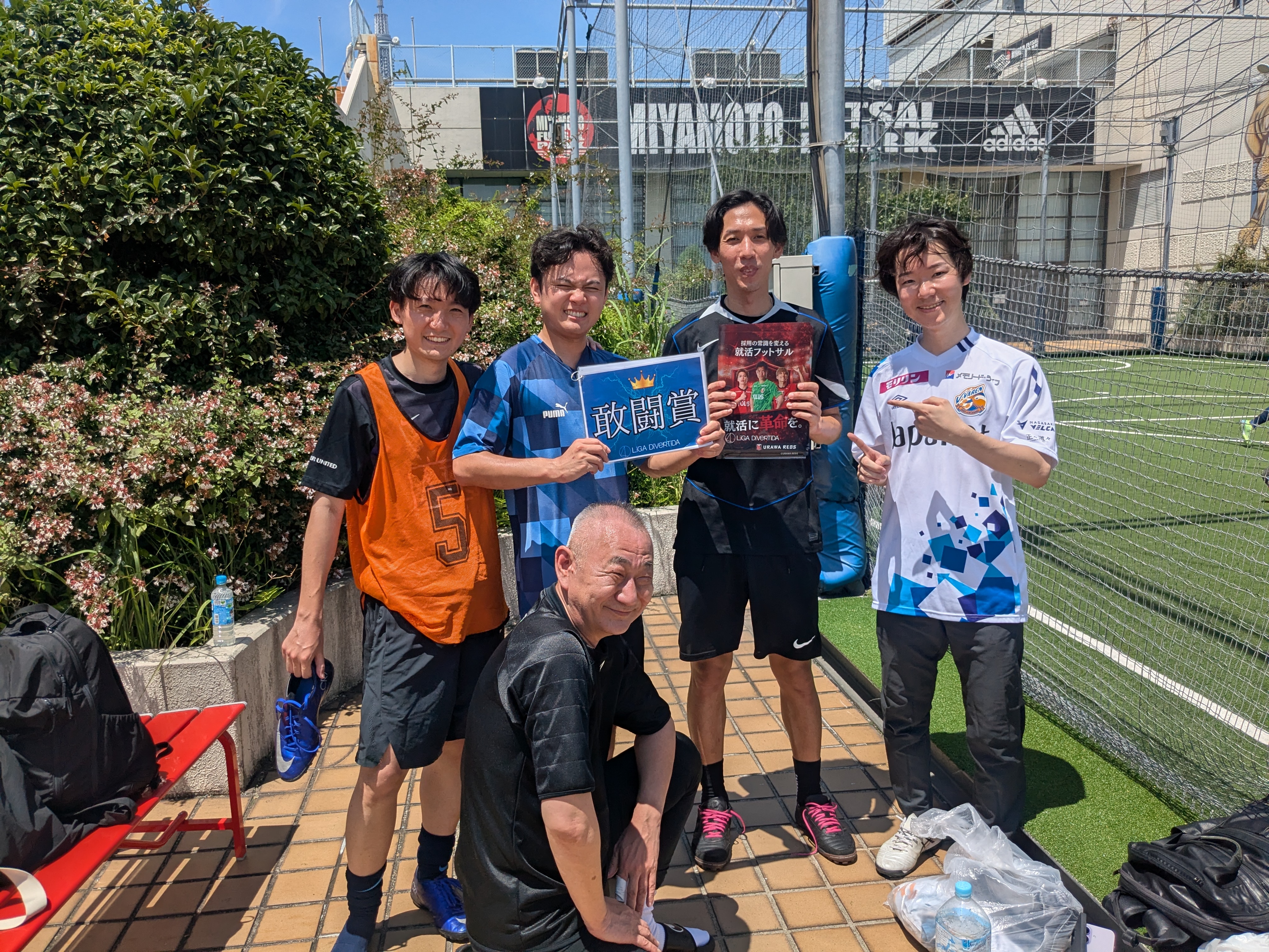 2026年7月11日 錦糸町 MIYAMOTO FUTSAL PARK マルイ フットサル 大会風景