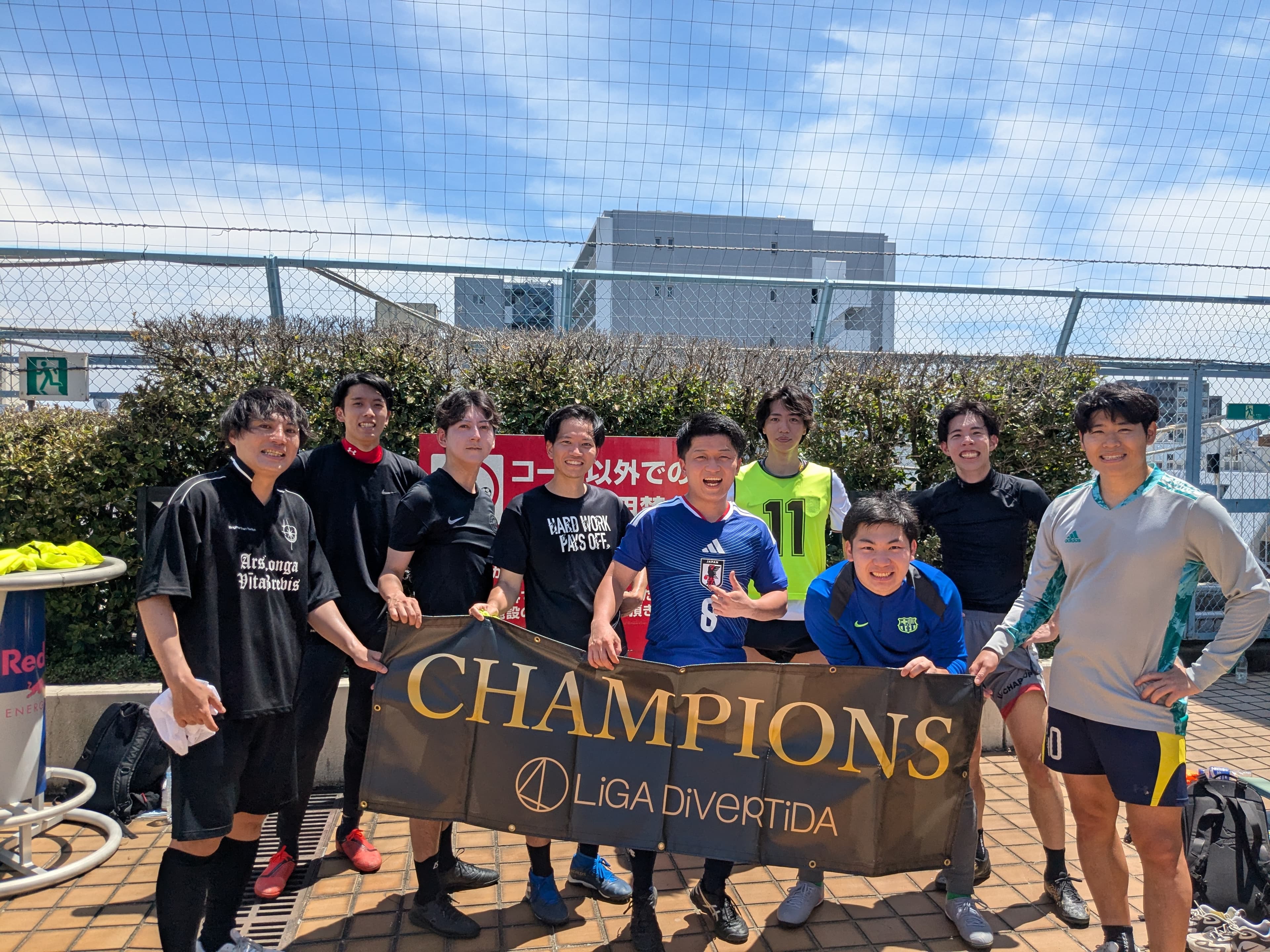 2026年7月11日 錦糸町 MIYAMOTO FUTSAL PARK マルイ フットサル 表彰