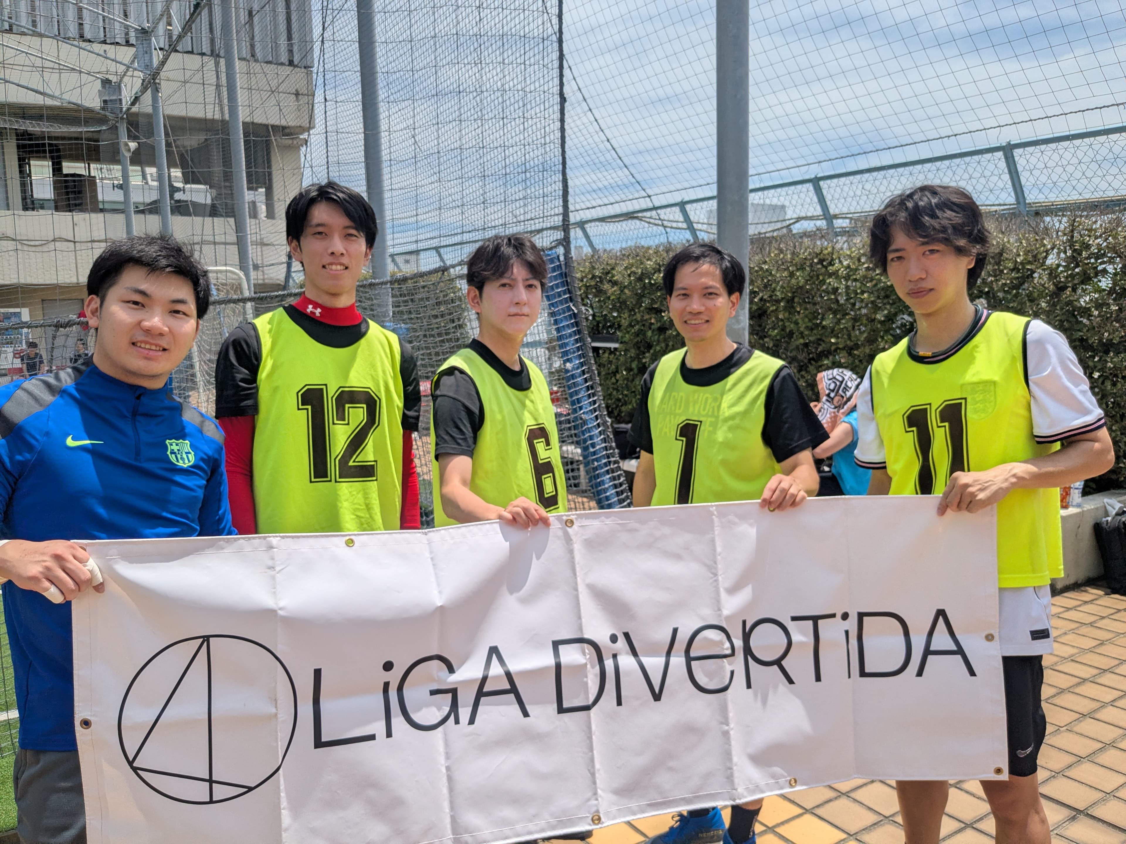 3代目軍団穴井 - 2026年7月11日 錦糸町 MIYAMOTO FUTSAL PARK マルイ フットサル