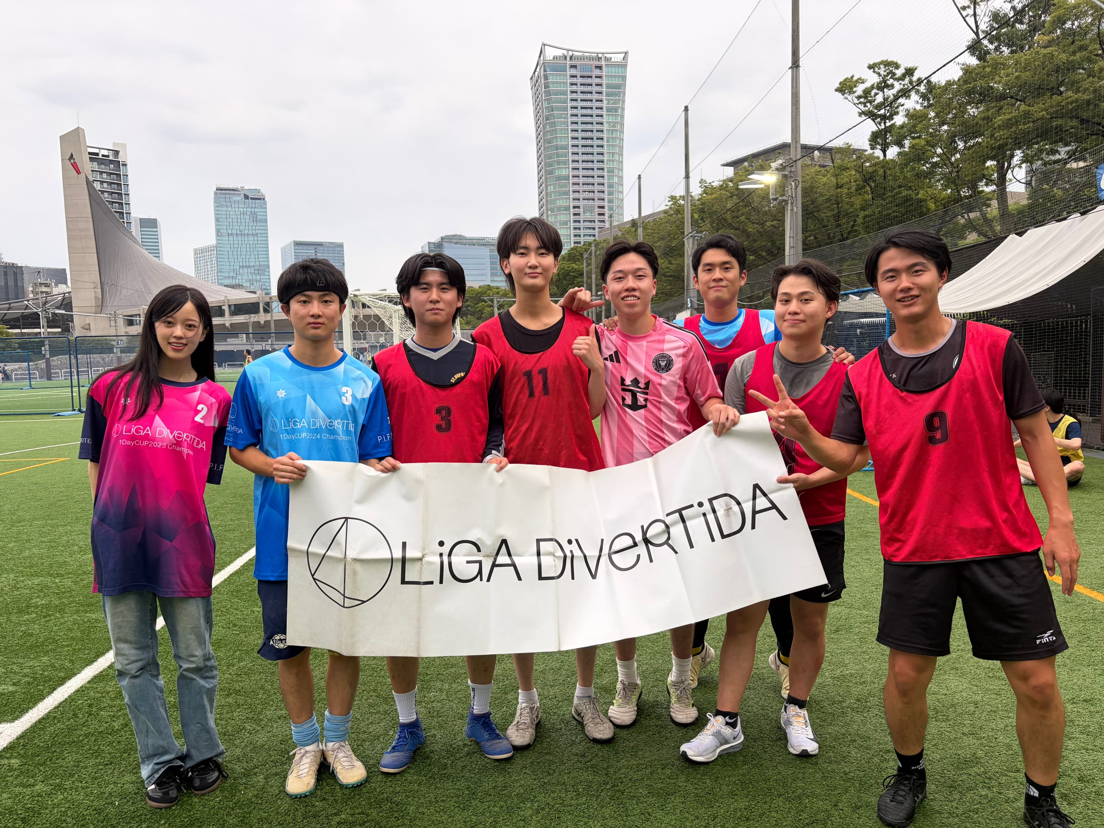 スピードFC - 2026年7月12日 原宿 国立代々木競技場 フットサルコート