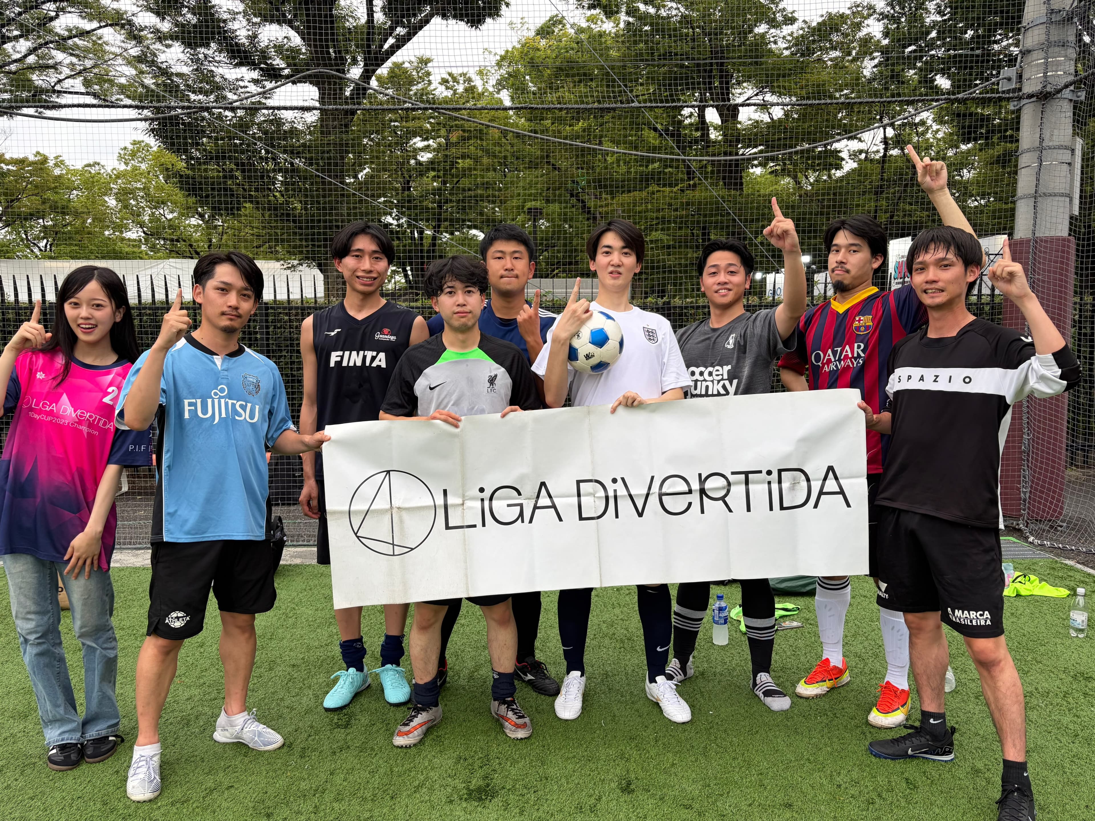 ジョカトーレ - 2026年7月12日 原宿 国立代々木競技場 フットサルコート