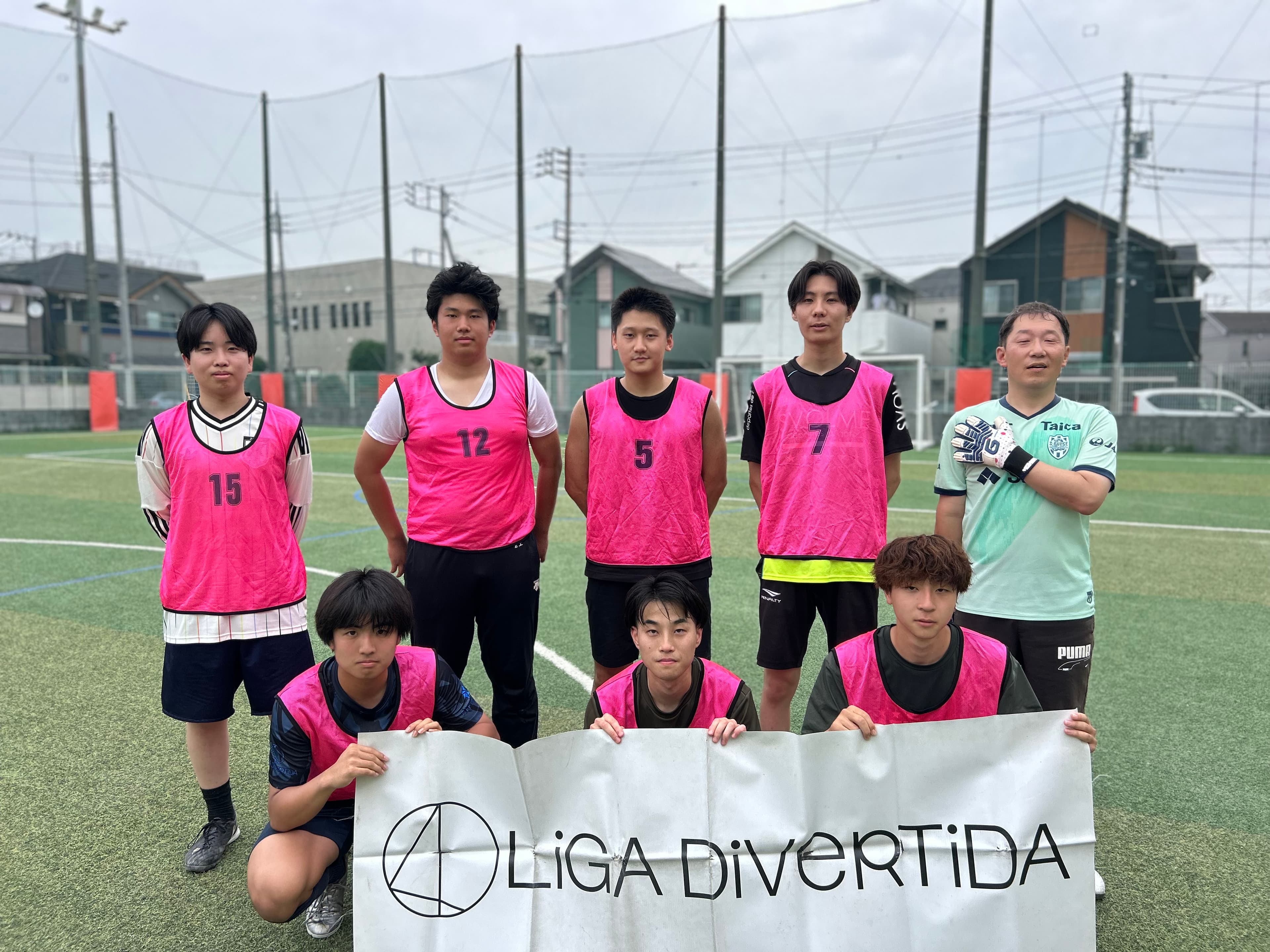 ブルズ東京 - 2026年7月12日 足立西新井ソサイチパーク ソサイチ(7人制)
