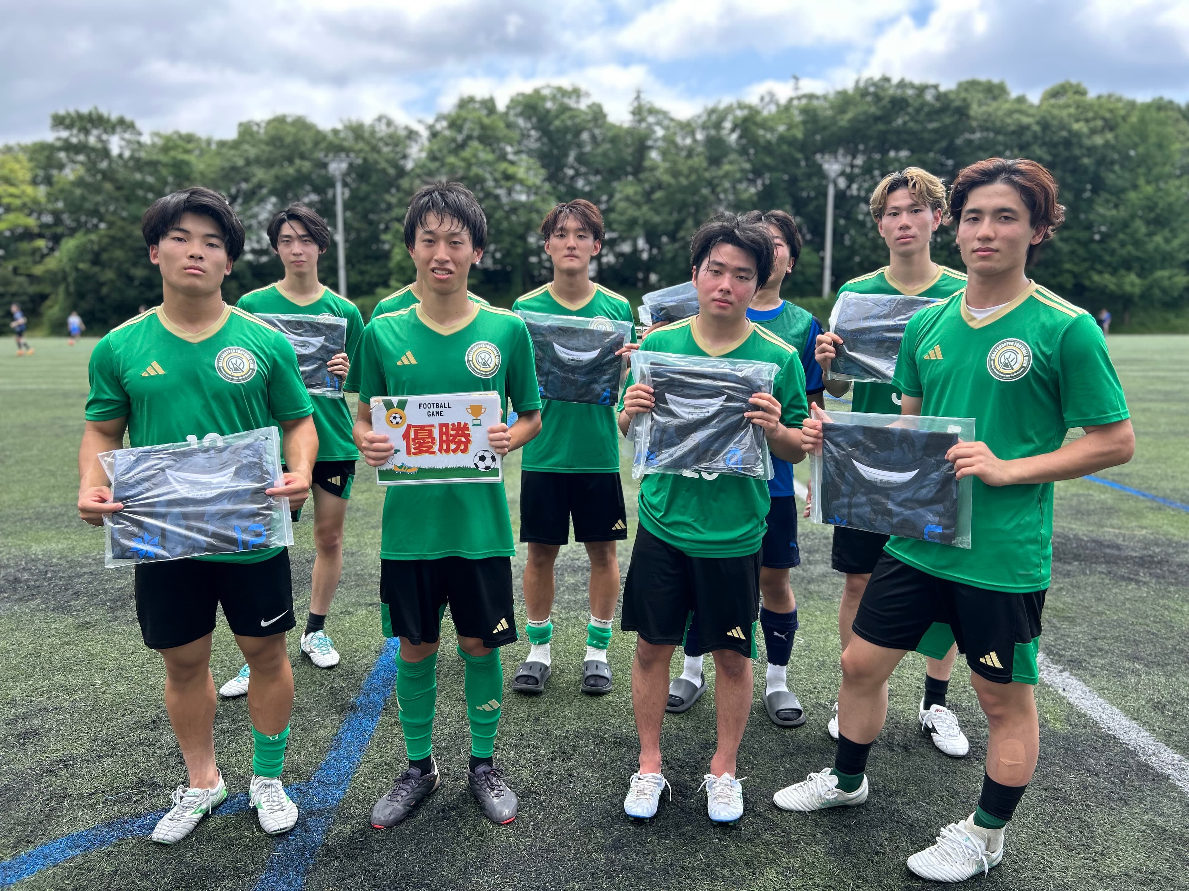 2026年7月18日 南豊ヶ丘フィールド 11人制サッカー 大会風景