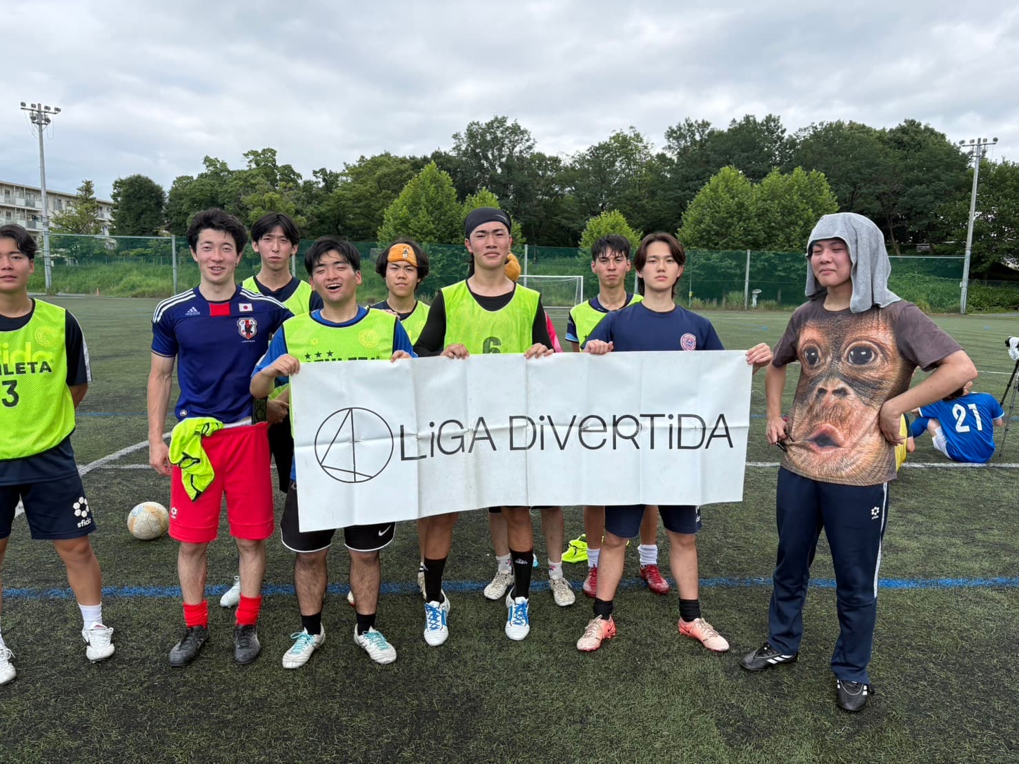 トビタテFC - 2026年7月18日 南豊ヶ丘フィールド