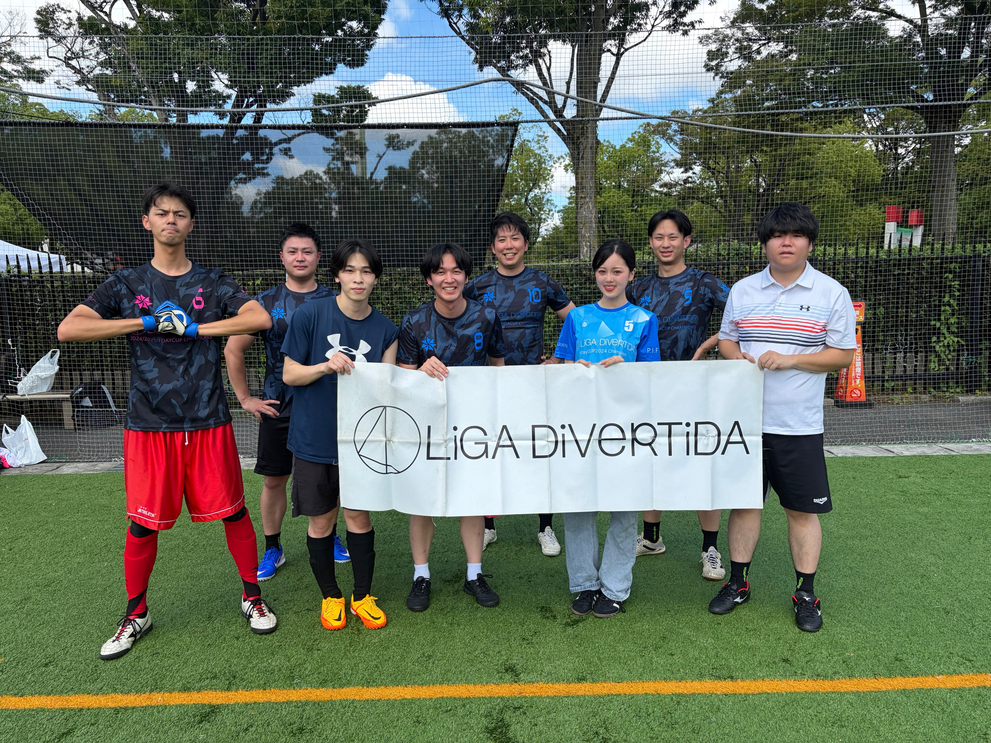 SEG - 2026年7月19日 原宿 国立代々木競技場 フットサルコート