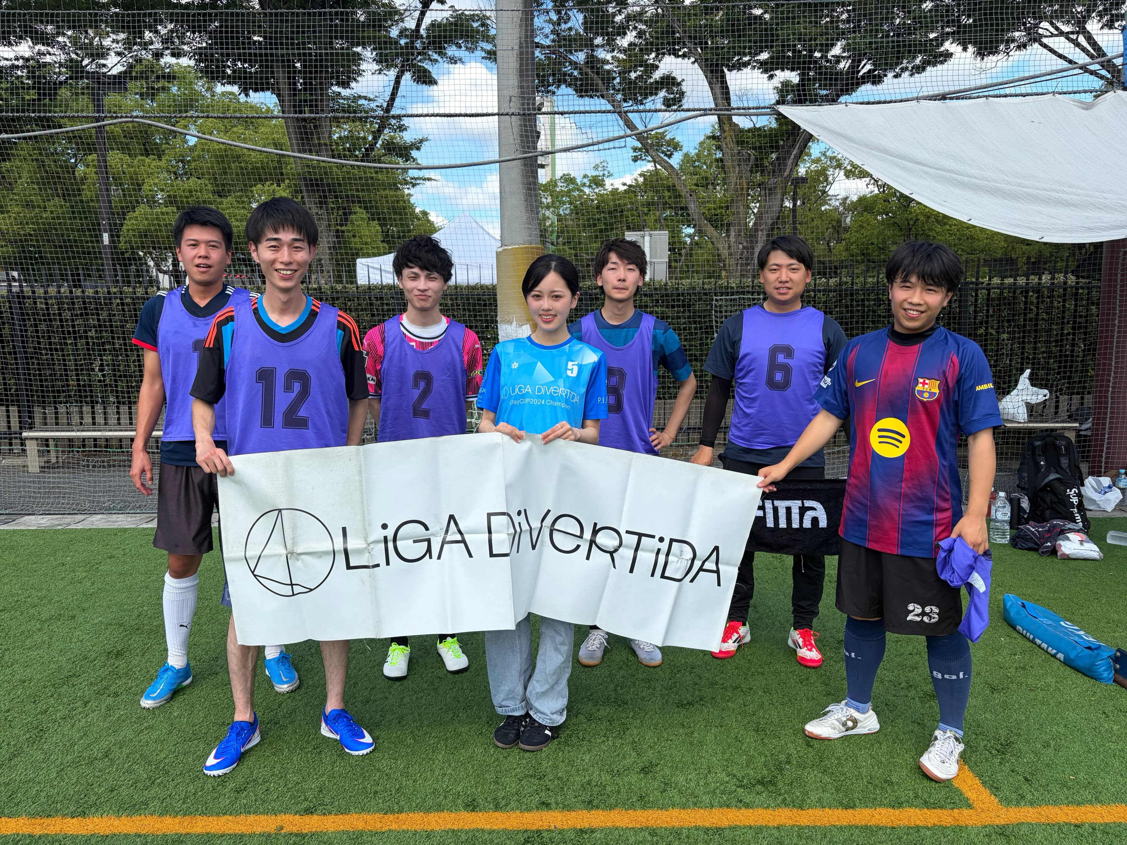 追手前OB連合 - 2026年7月19日 原宿 国立代々木競技場 フットサルコート