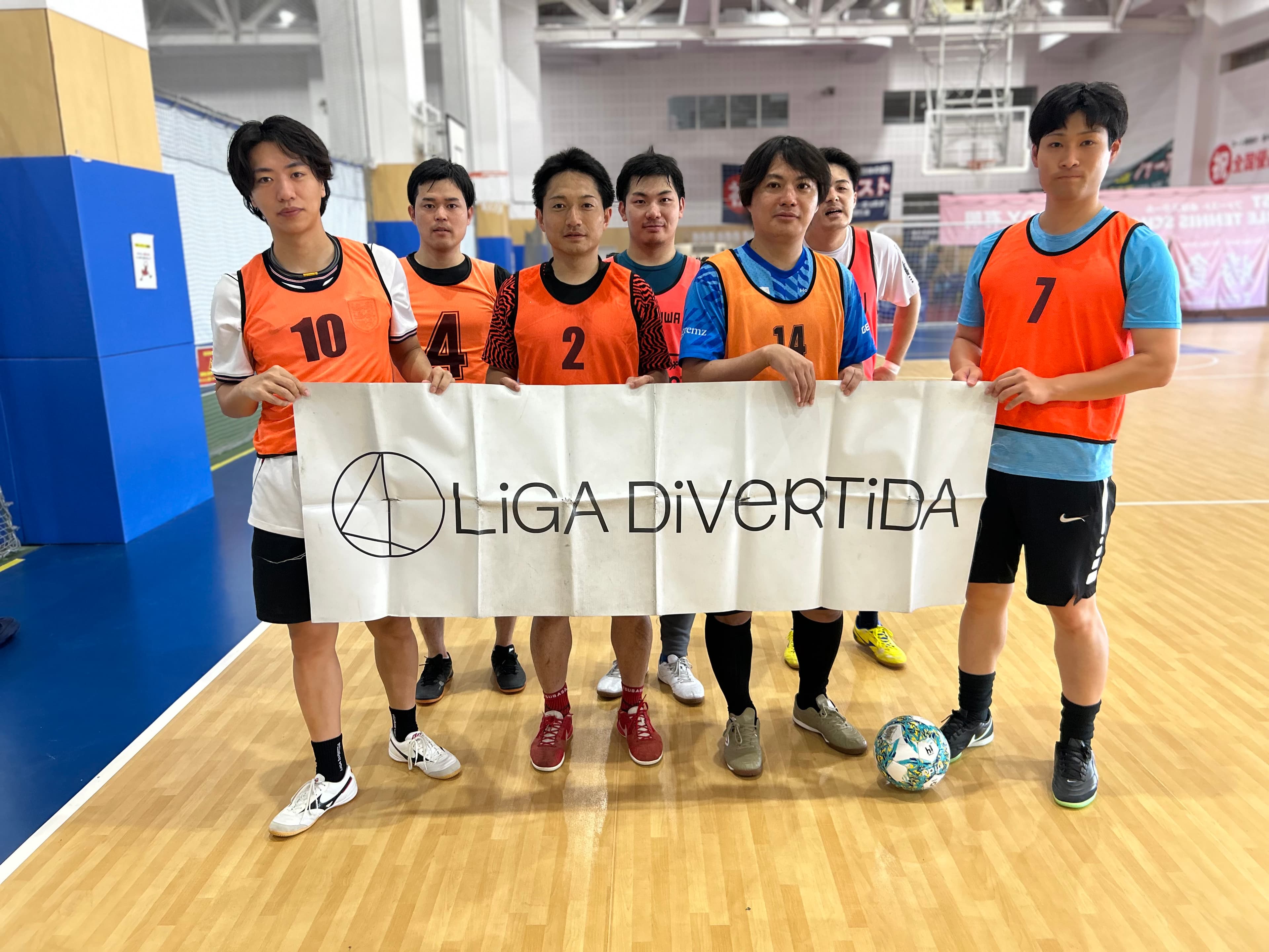 3代目軍団穴井 - 2026年7月19日 有明 BUDDYスポーツアリーナ3F フットサル