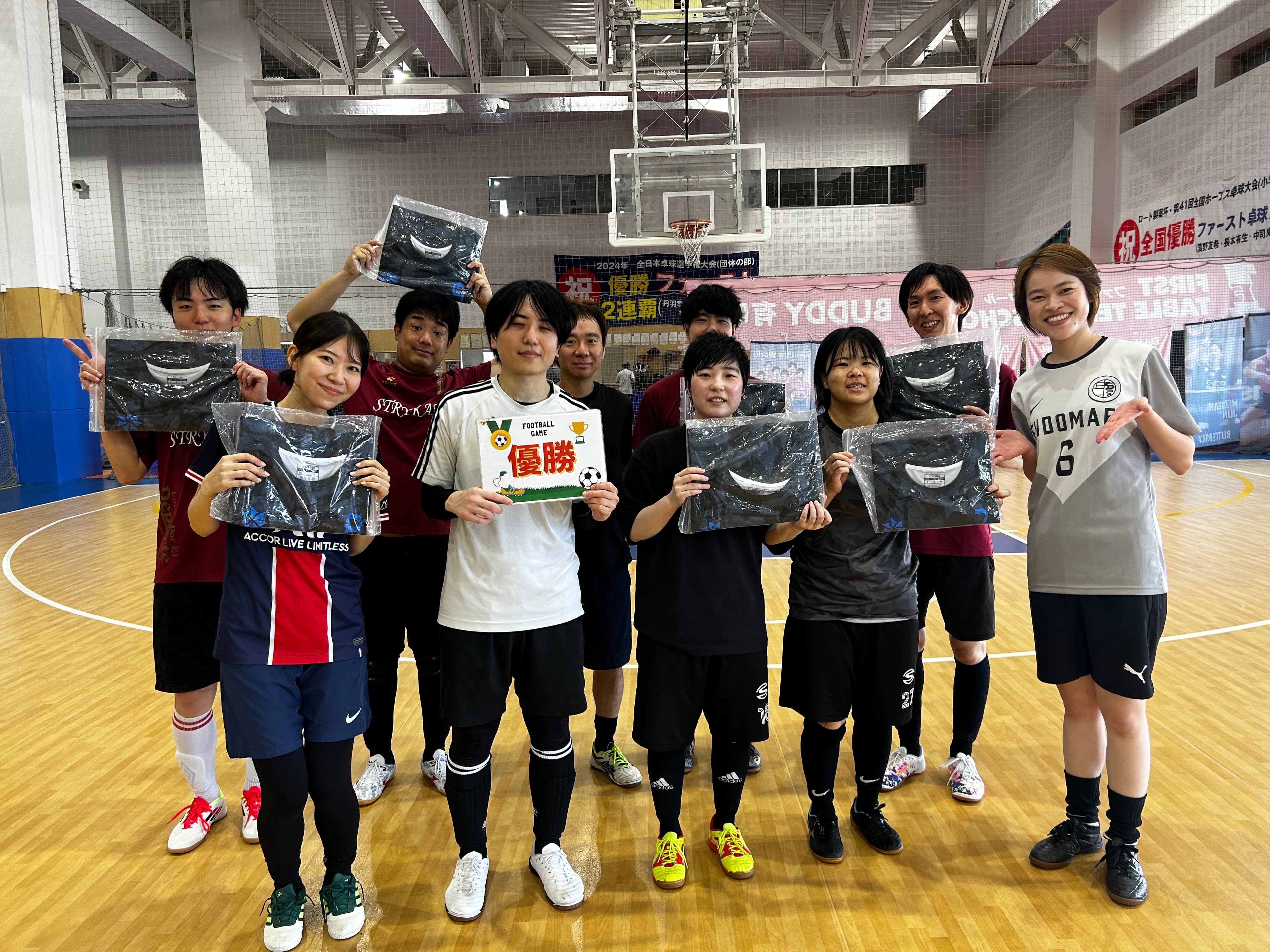 2026年7月19日 有明 BUDDYスポーツアリーナ3F フットサル 大会風景