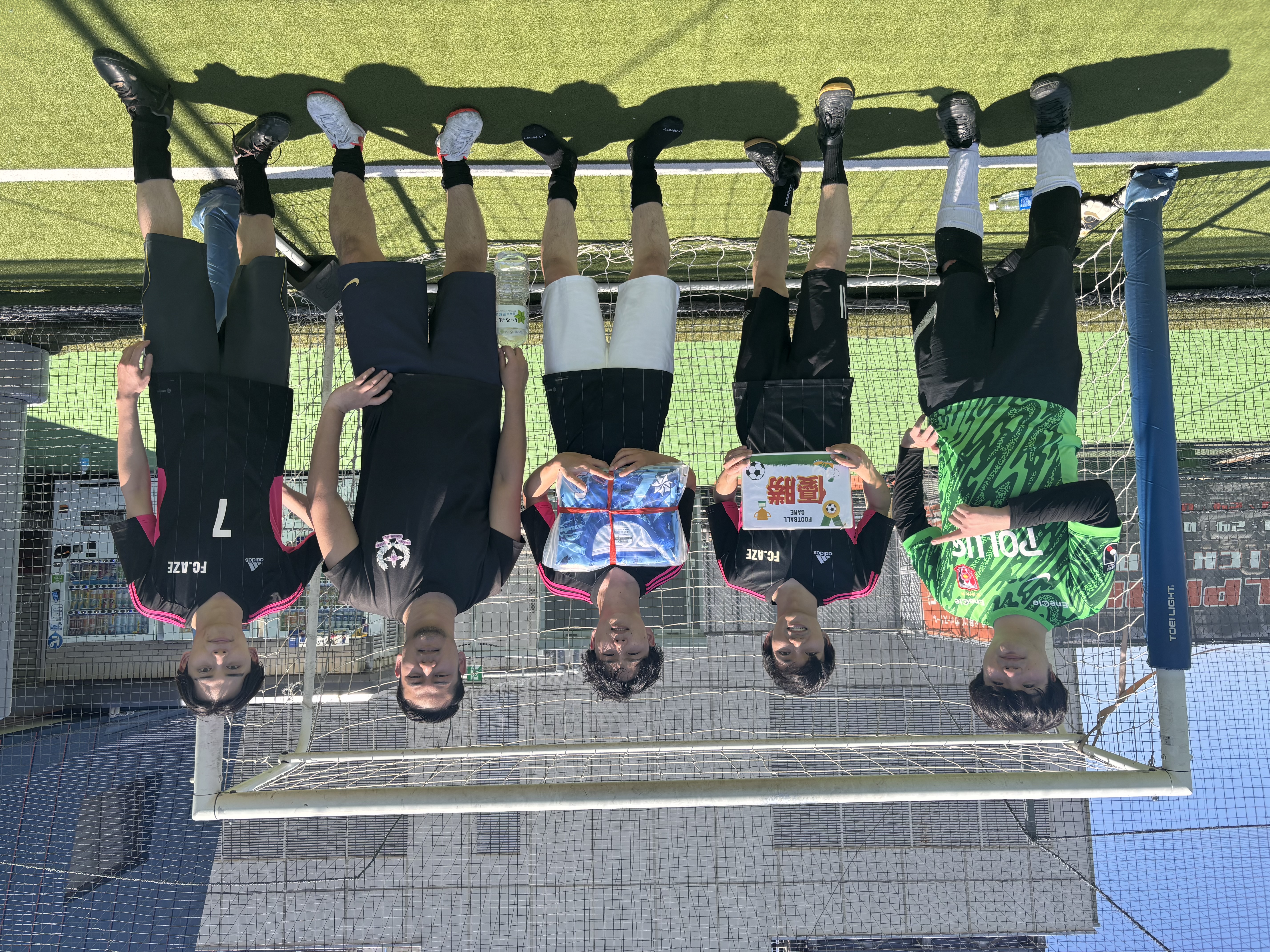 2026年7月25日 フットサルパーク吉祥寺 フットサル 大会風景