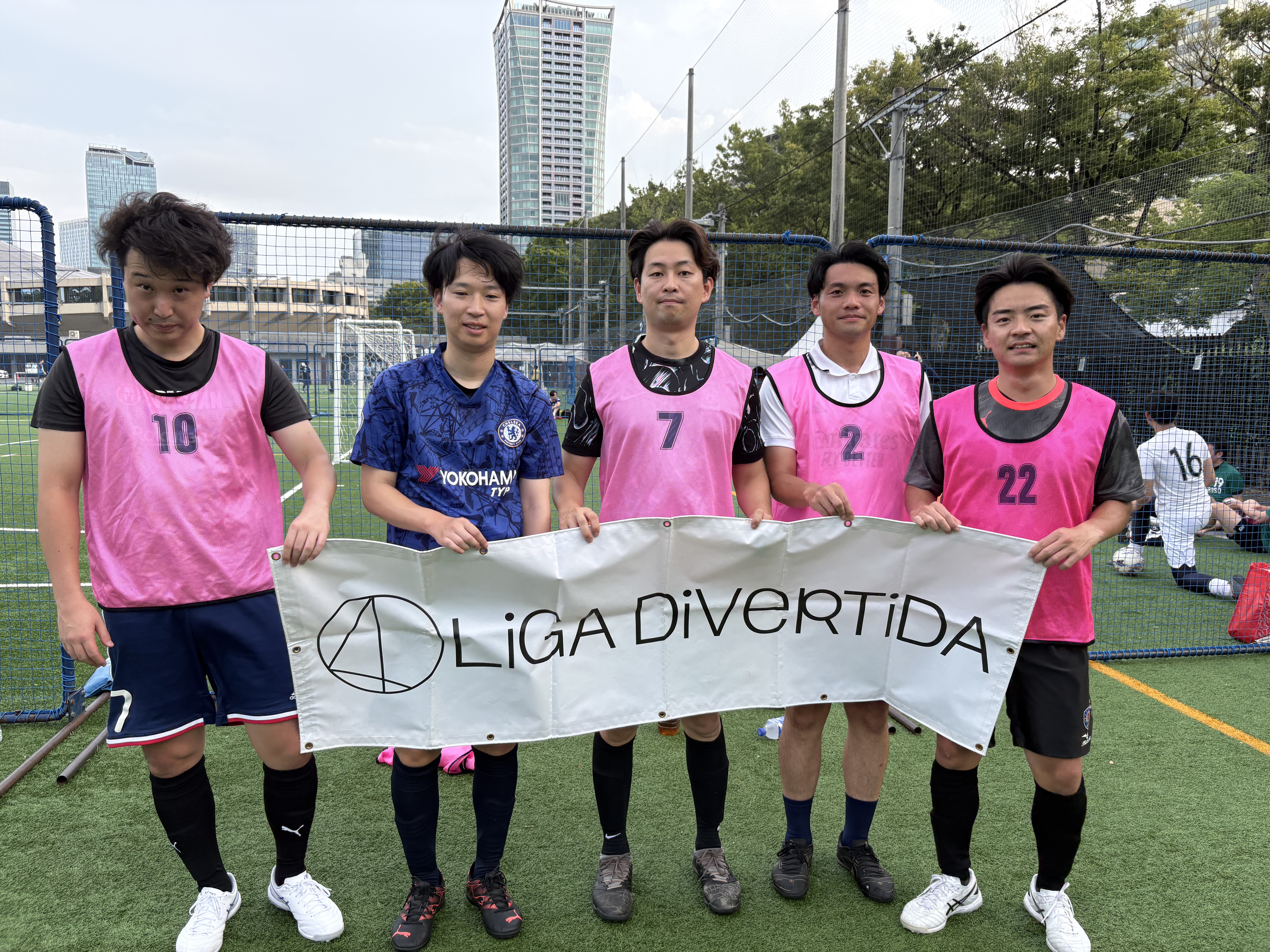 ピーチマウンテン - 2026年7月25日 原宿 国立代々木競技場 フットサルコート
