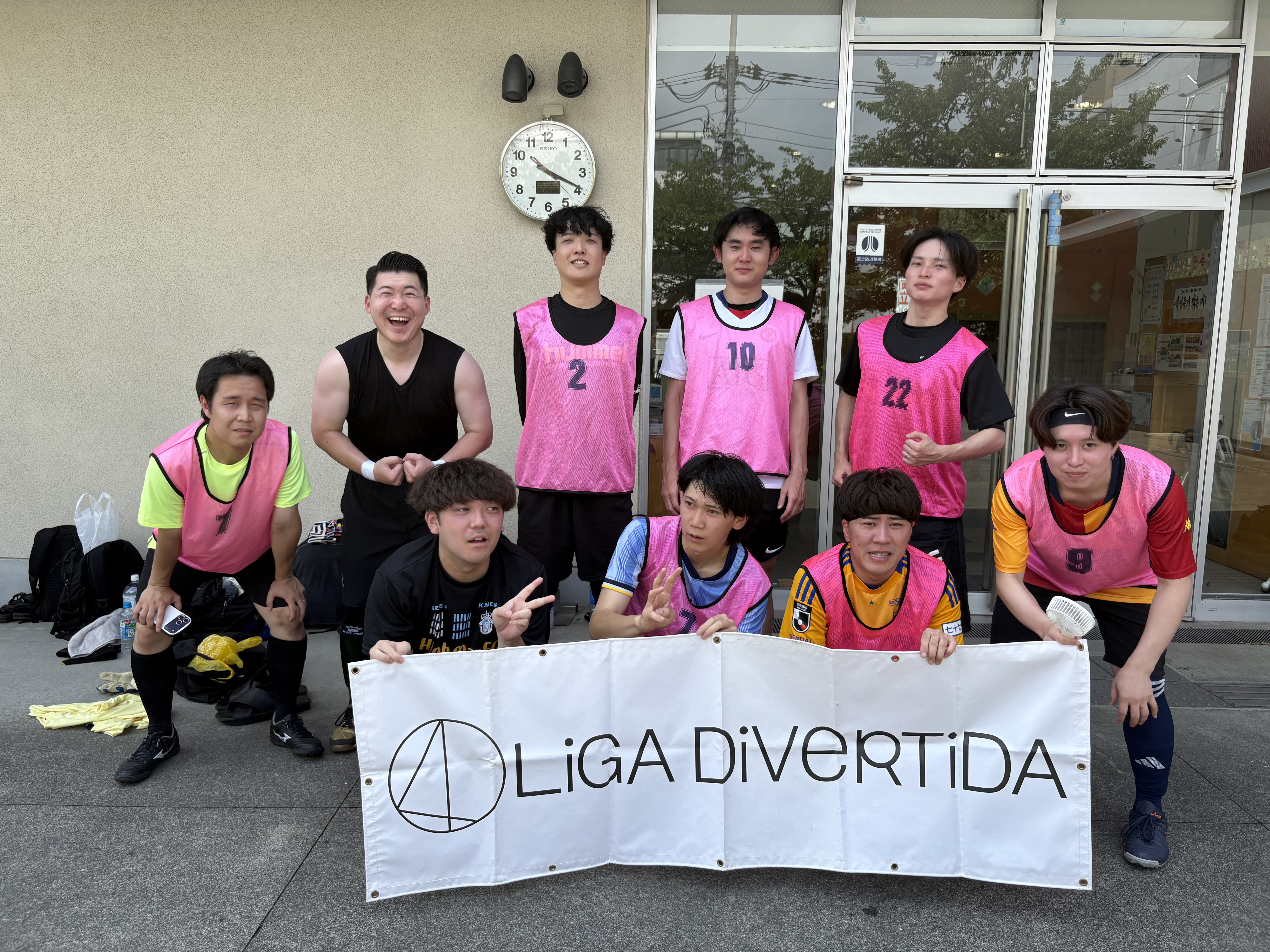 ハイマスFC - 2026年7月26日 豊洲 枝川グラウンド