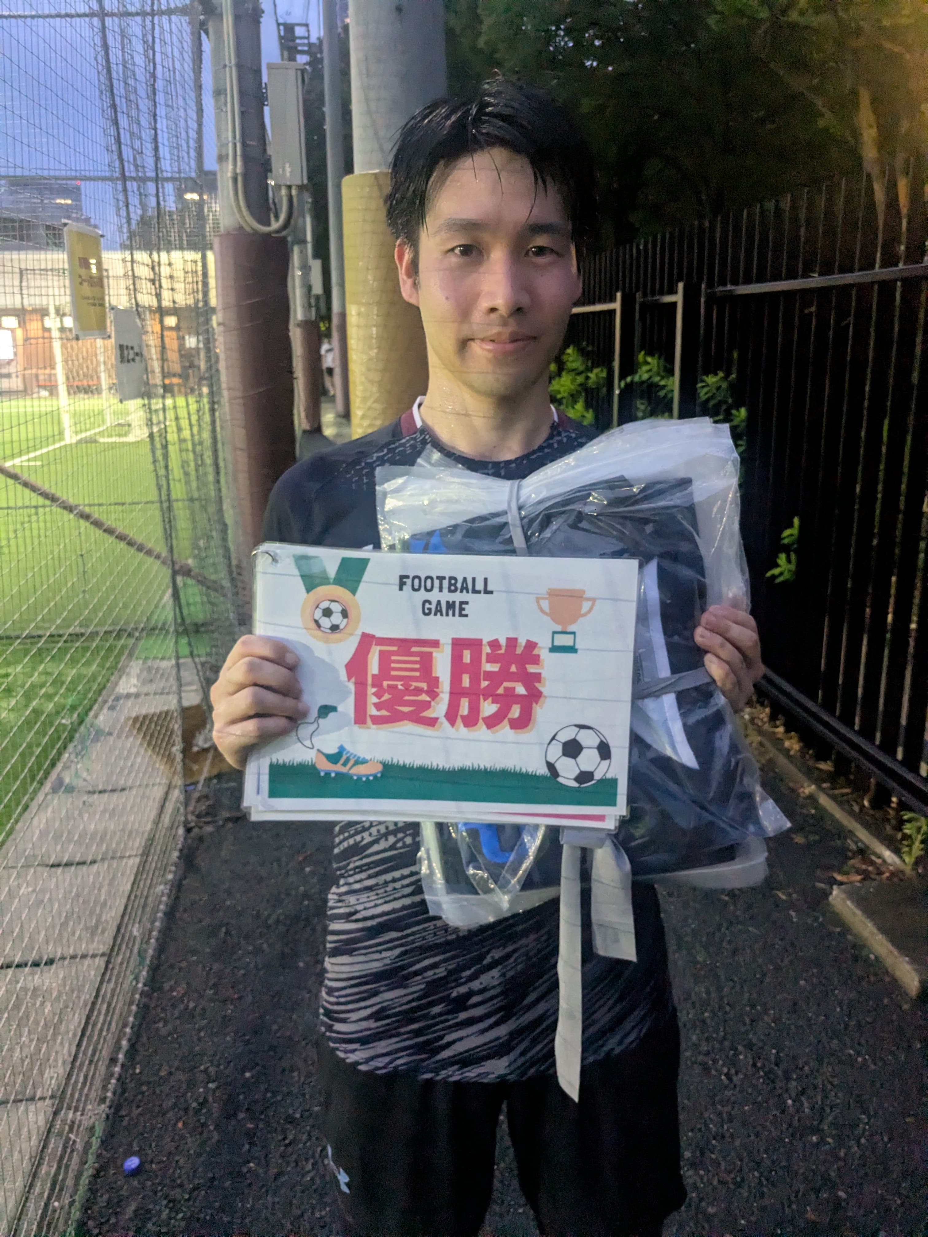 2026年7月26日 原宿 国立代々木競技場 フットサルコート フットサル 大会風景