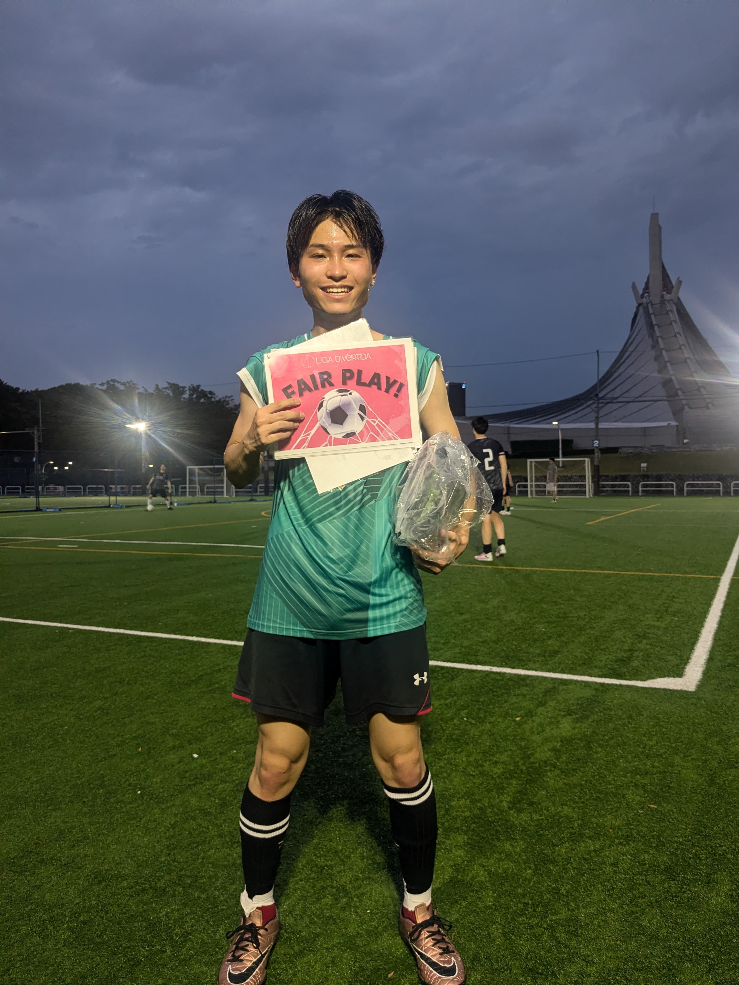 2026年7月26日 原宿 国立代々木競技場 フットサルコート フットサル 大会風景