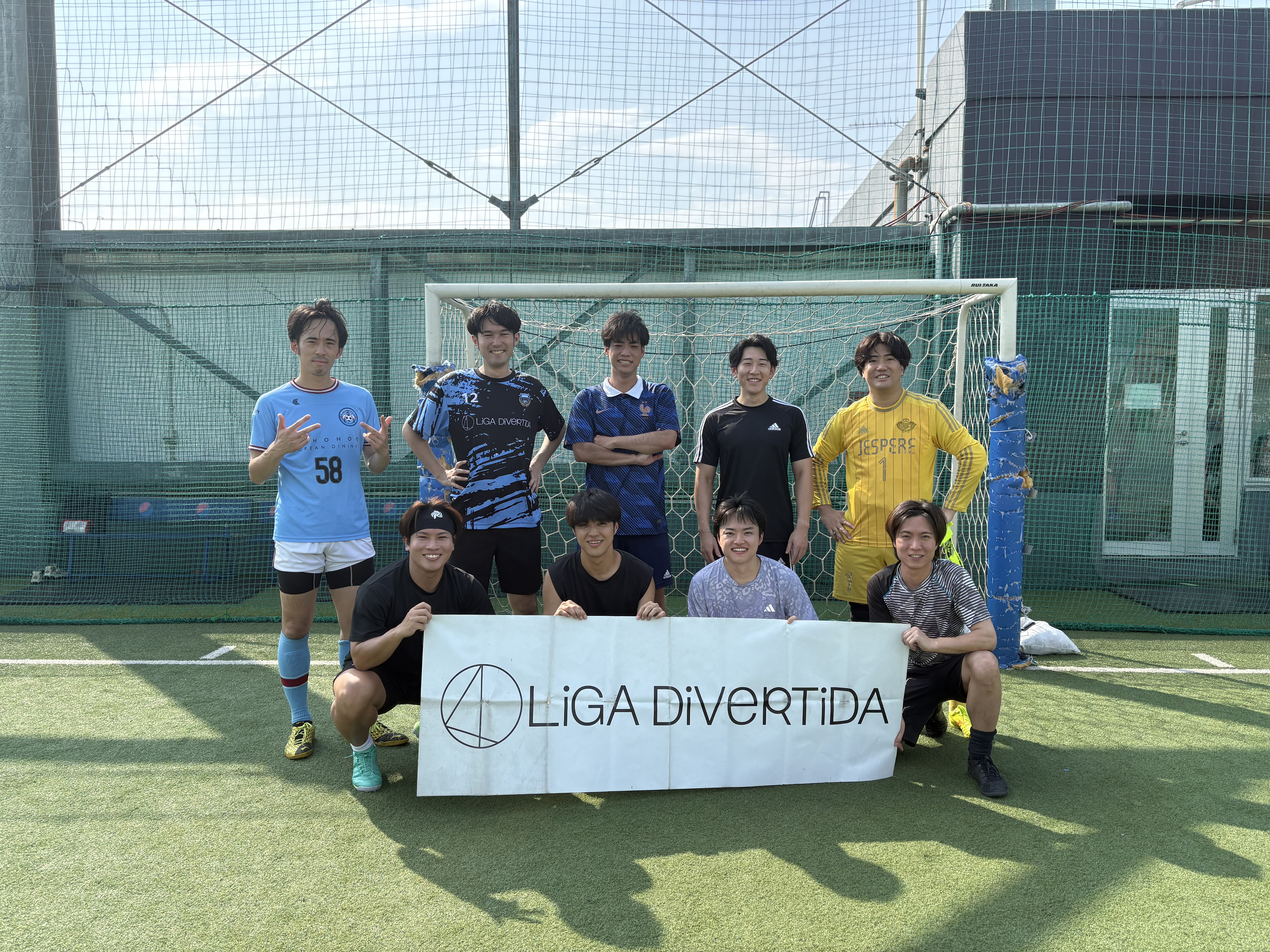 白豹サッカー - 2026年8月2日 ヴァーサス新座フットサルクラブ