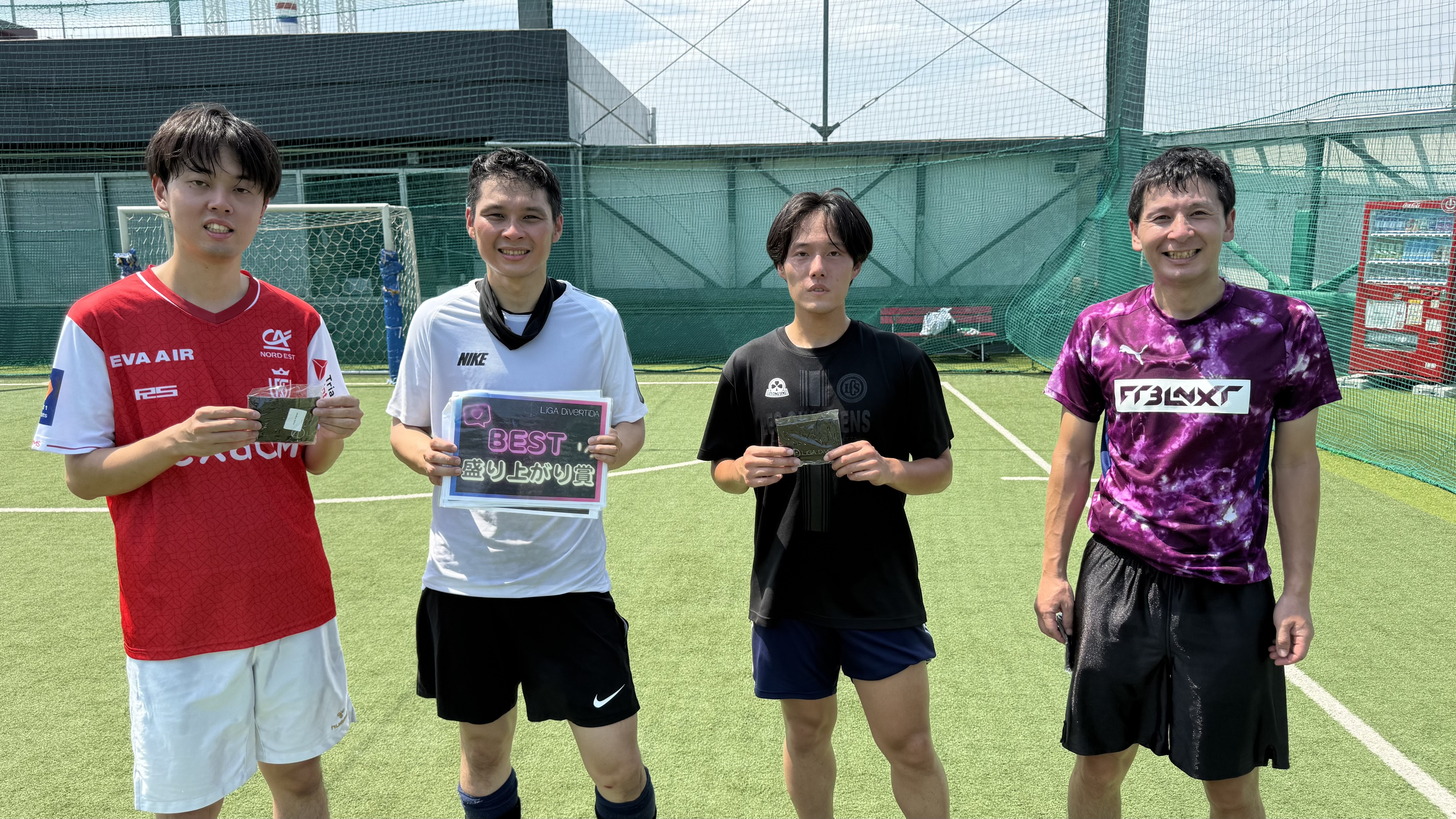 2026年8月2日 ヴァーサス新座フットサルクラブ フットサル 大会風景