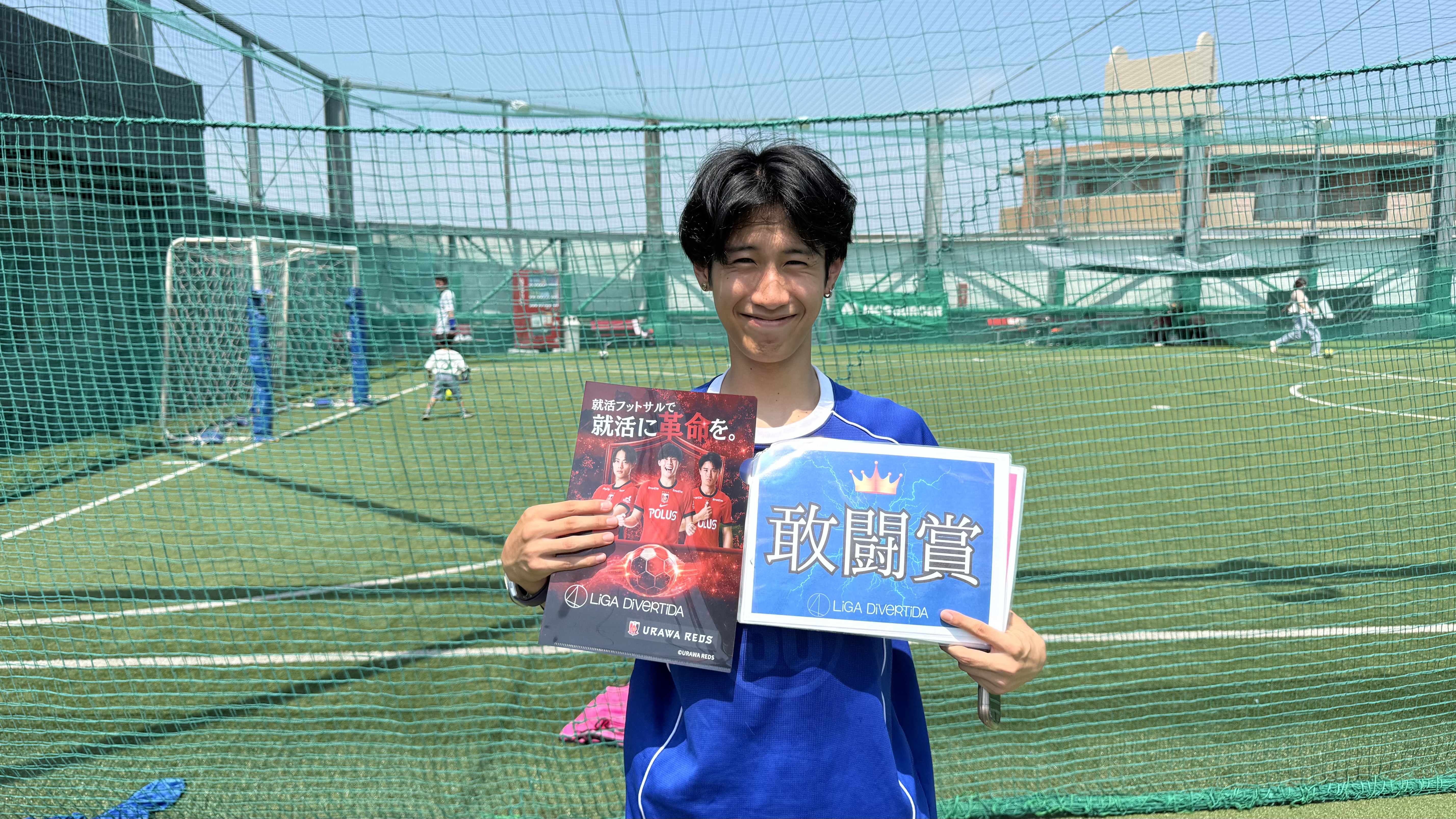 2026年8月2日 ヴァーサス新座フットサルクラブ フットサル 大会風景
