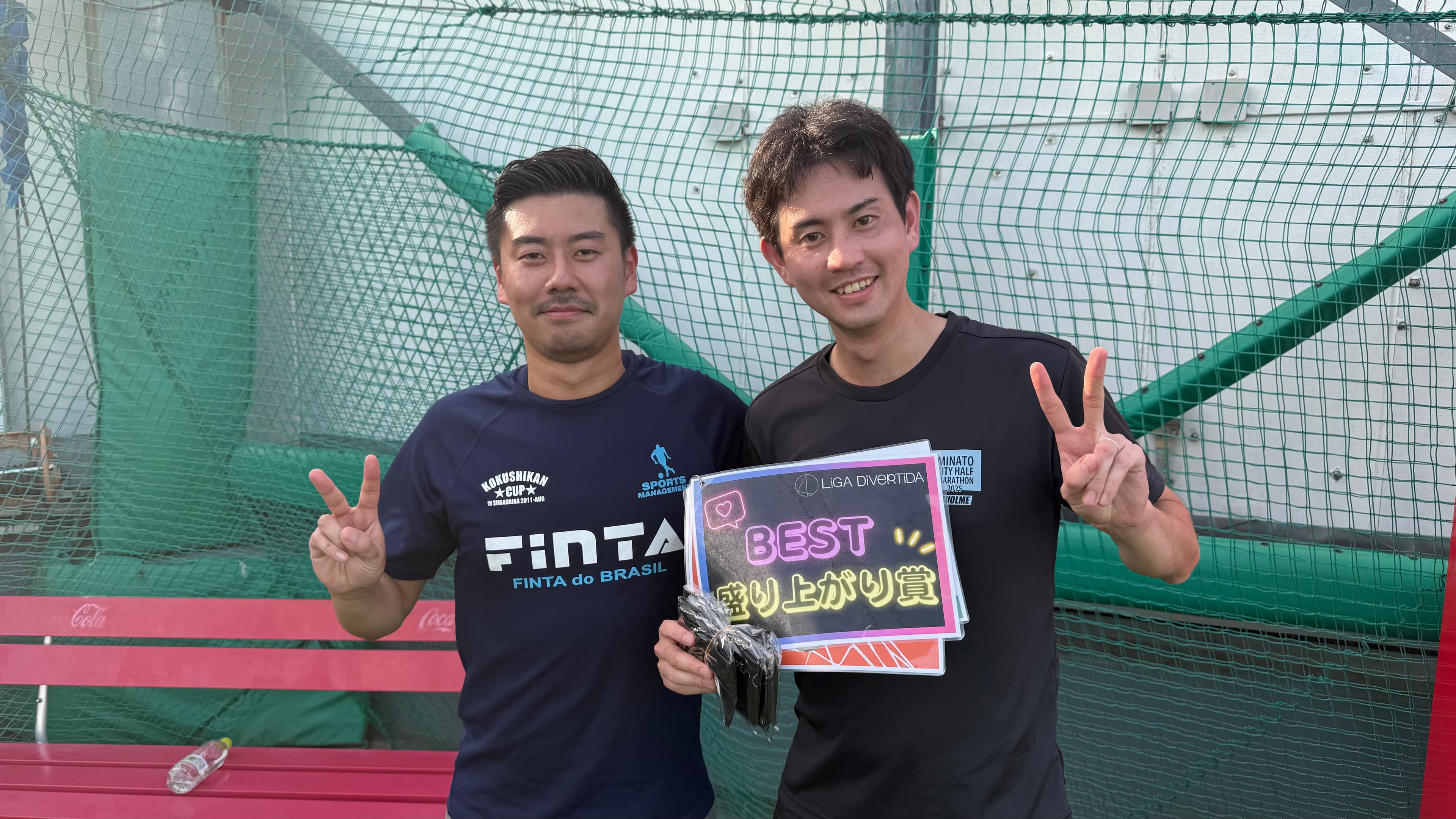 2026年8月8日 ヴァーサス新座フットサルクラブ フットサル 大会風景