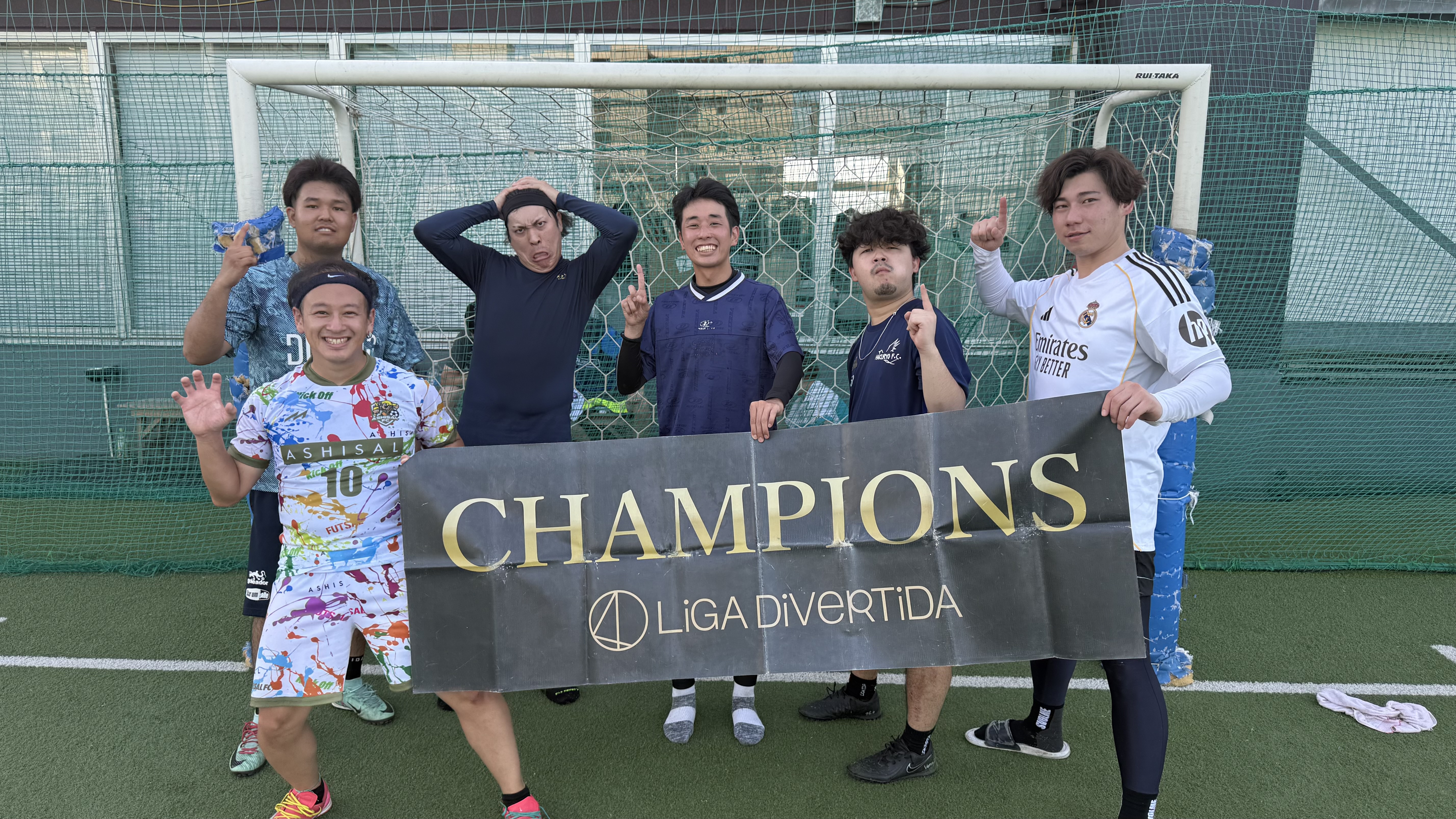 2026年8月8日 ヴァーサス新座フットサルクラブ フットサル 表彰
