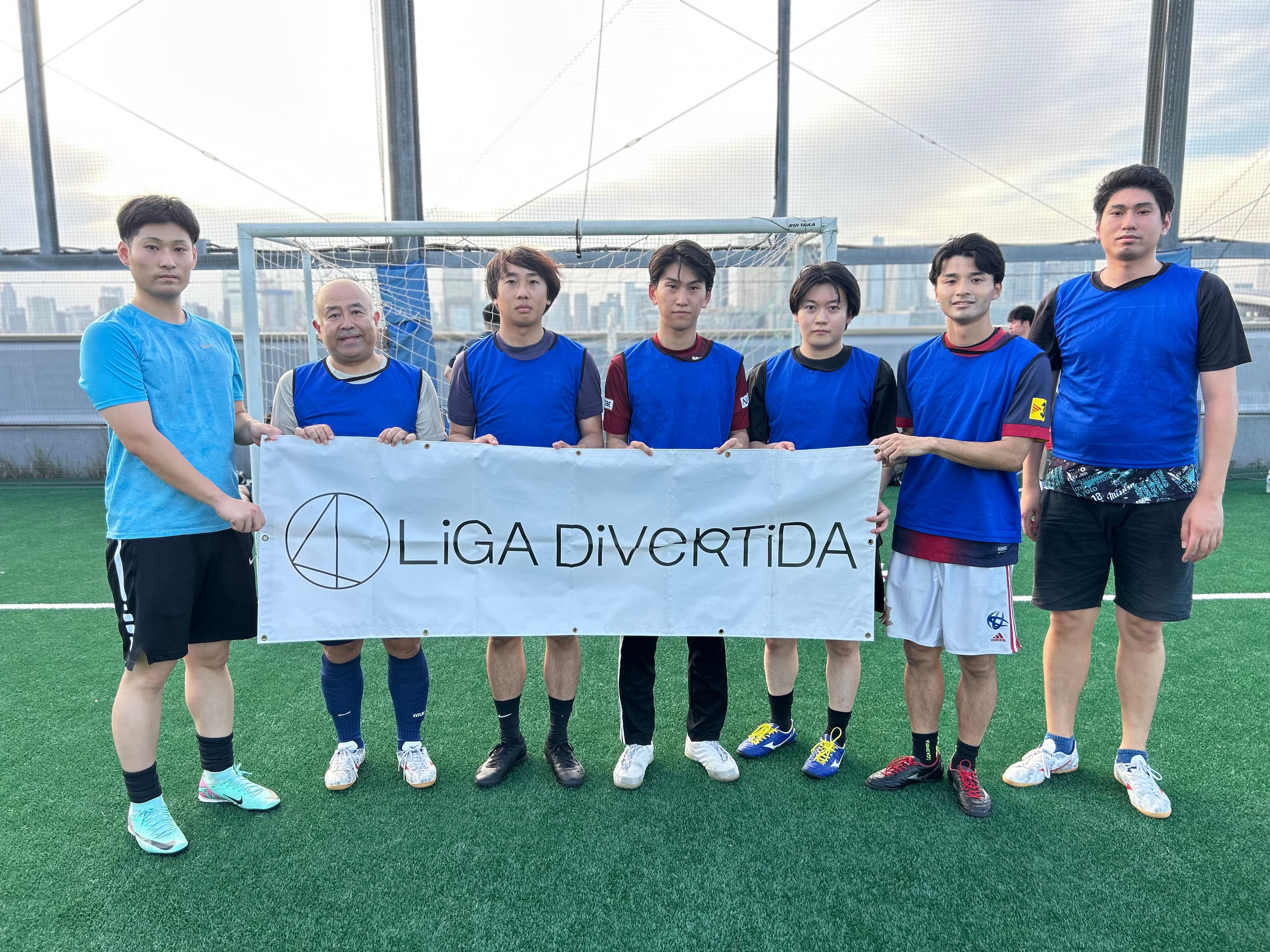 有明ユナイテッド東京 - 2026年8月8日 有明 BUDDYスポーツアリーナ 屋上人工芝コート