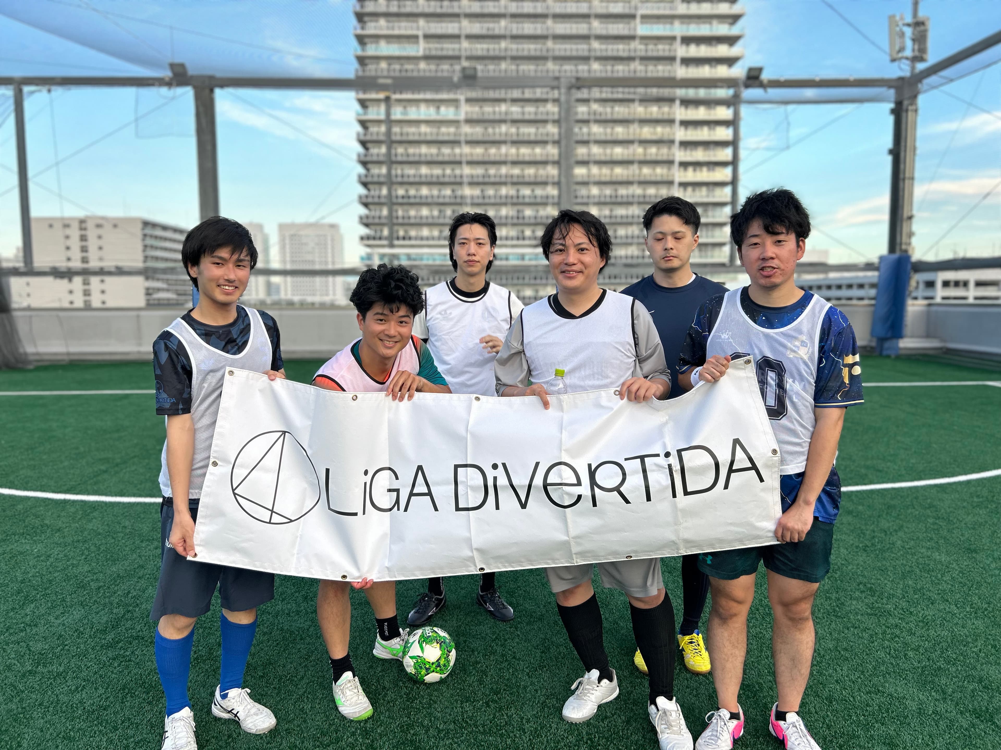 3代目軍団穴井 - 2026年8月8日 有明 BUDDYスポーツアリーナ 屋上人工芝コート フットサル