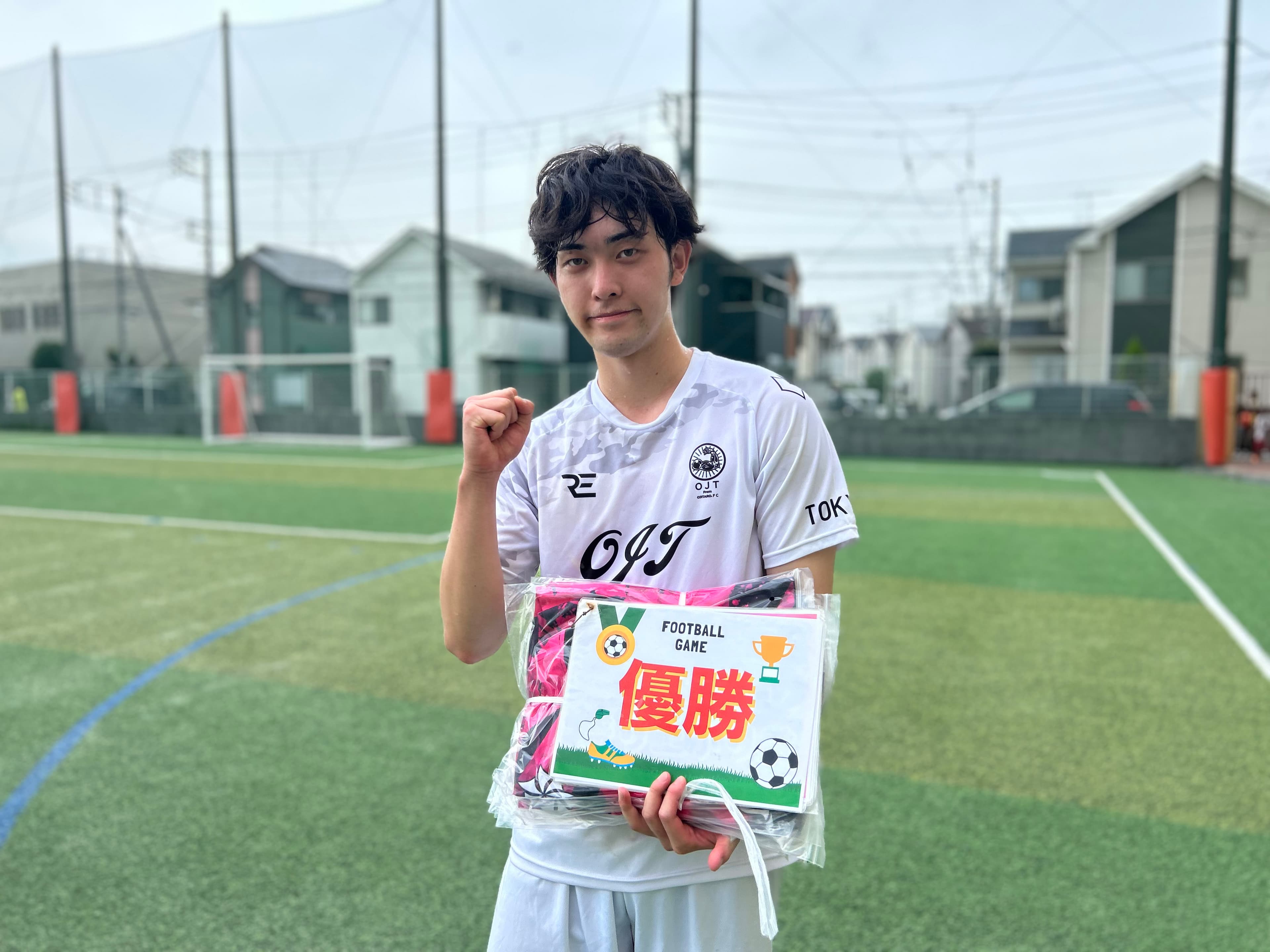 2026年8月9日 足立西新井ソサイチパーク ソサイチ(7人制) 大会風景