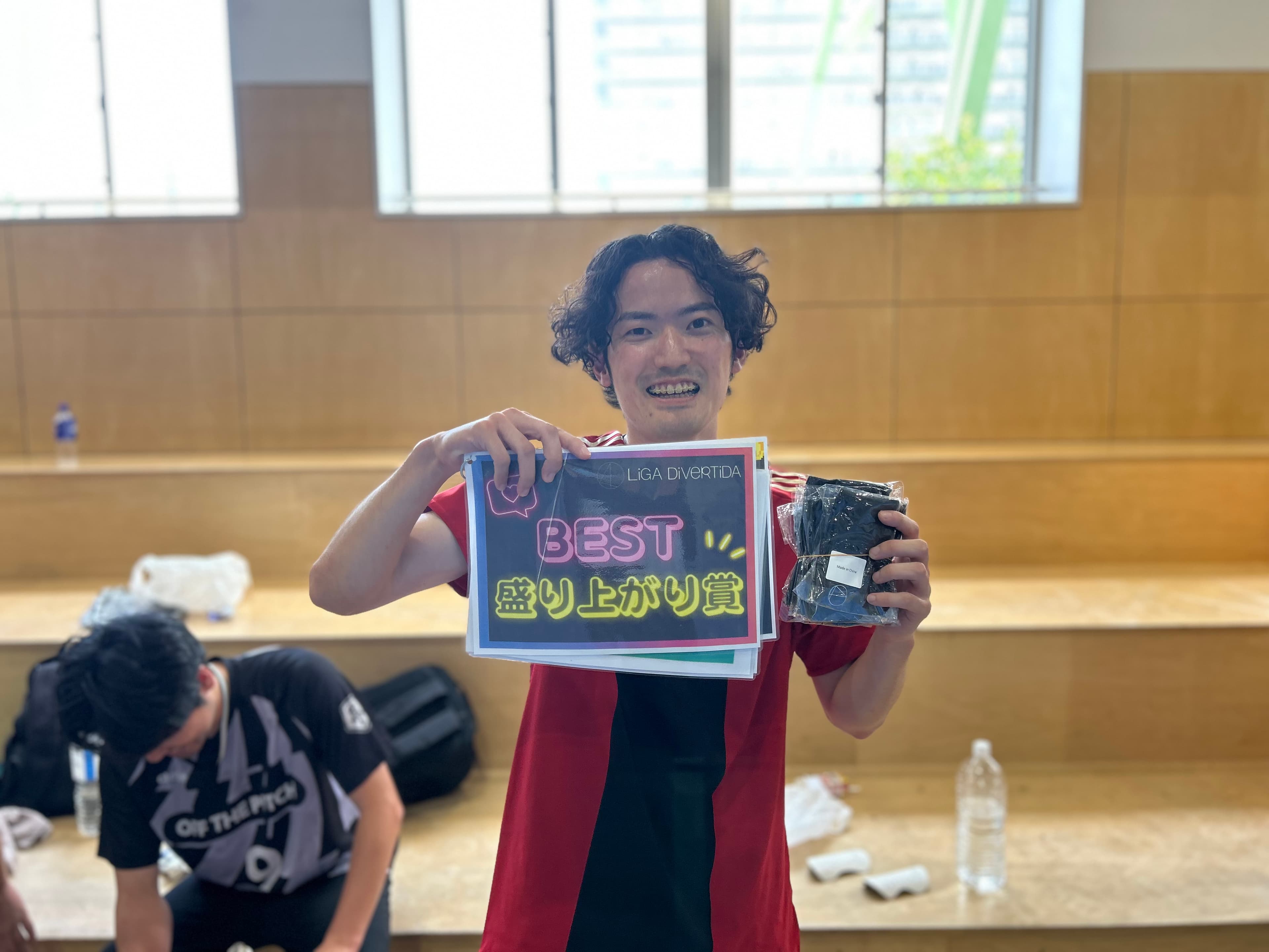 2026年8月9日 有明 BUDDYスポーツアリーナ1F フットサル 大会風景
