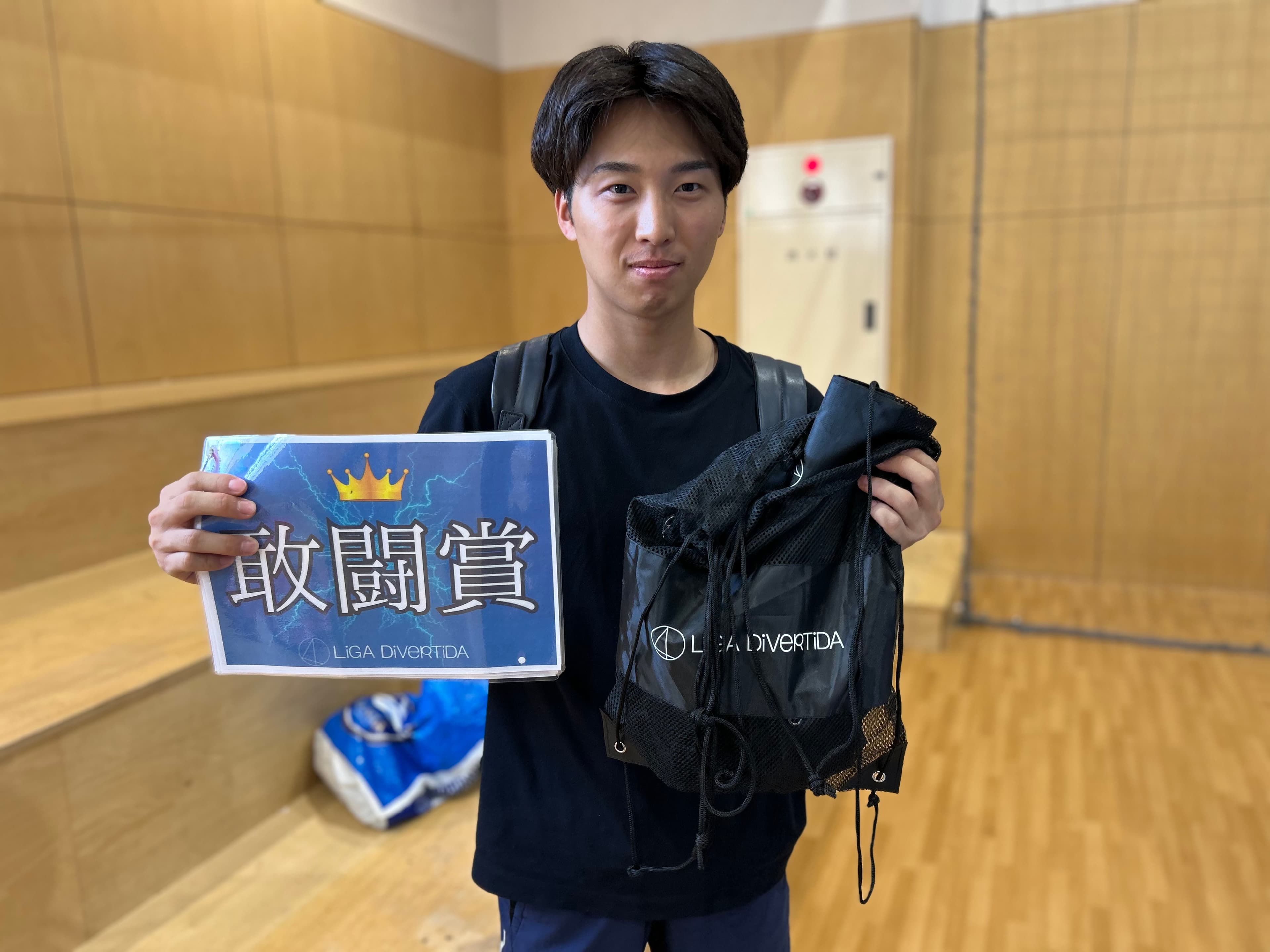 2026年8月9日 有明 BUDDYスポーツアリーナ1F フットサル 大会風景