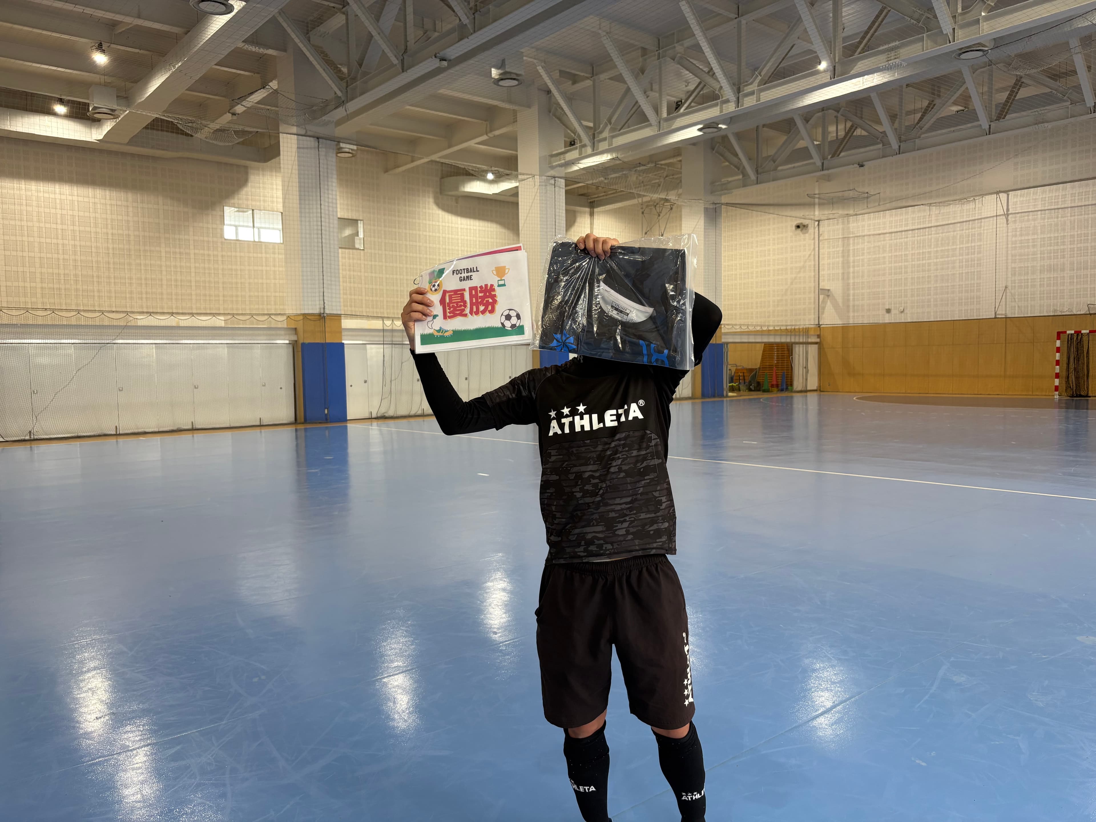 2026年8月11日 有明 BUDDYスポーツアリーナ1F フットサル 大会風景
