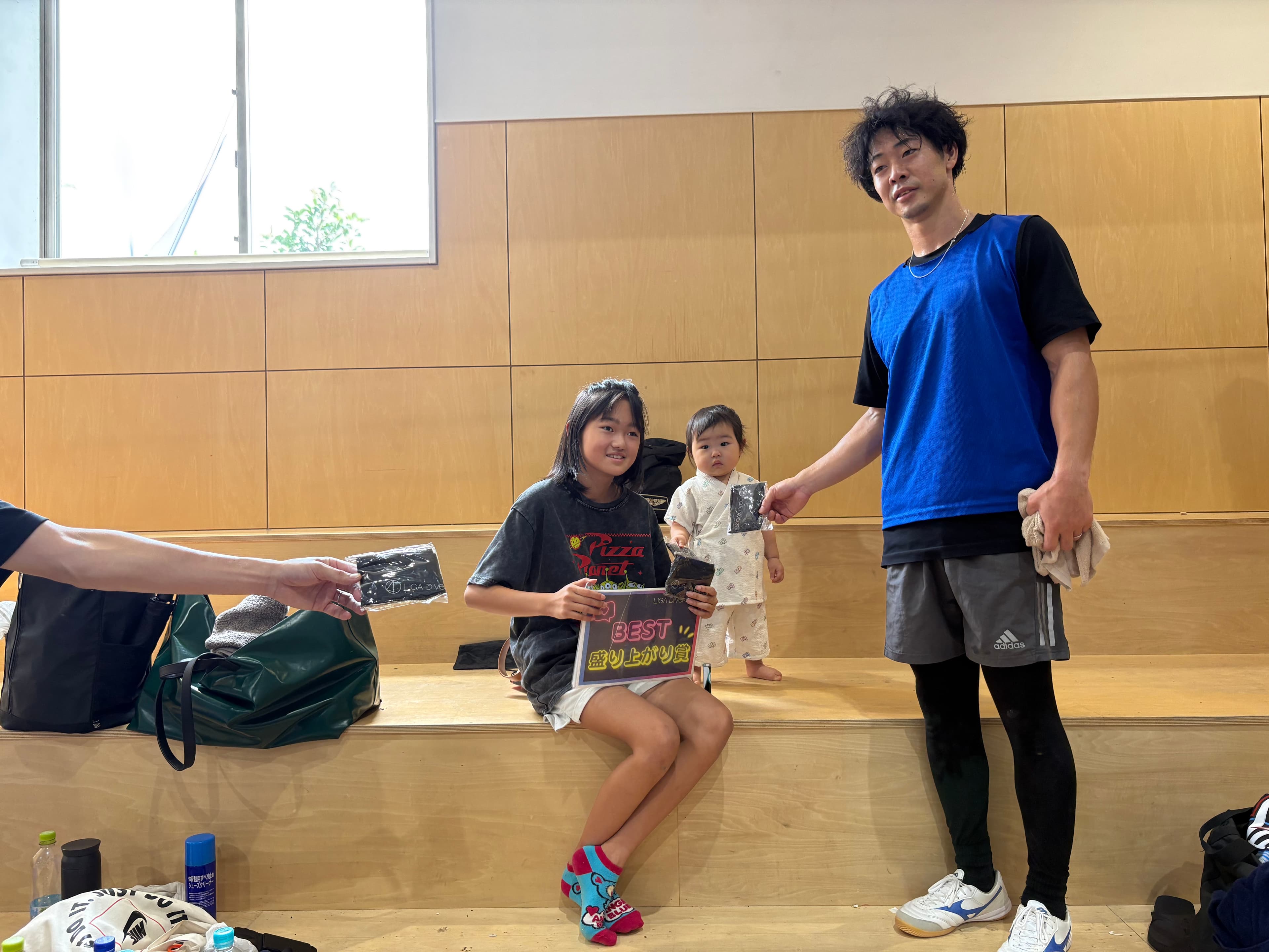 2026年8月11日 有明 BUDDYスポーツアリーナ1F フットサル 大会風景