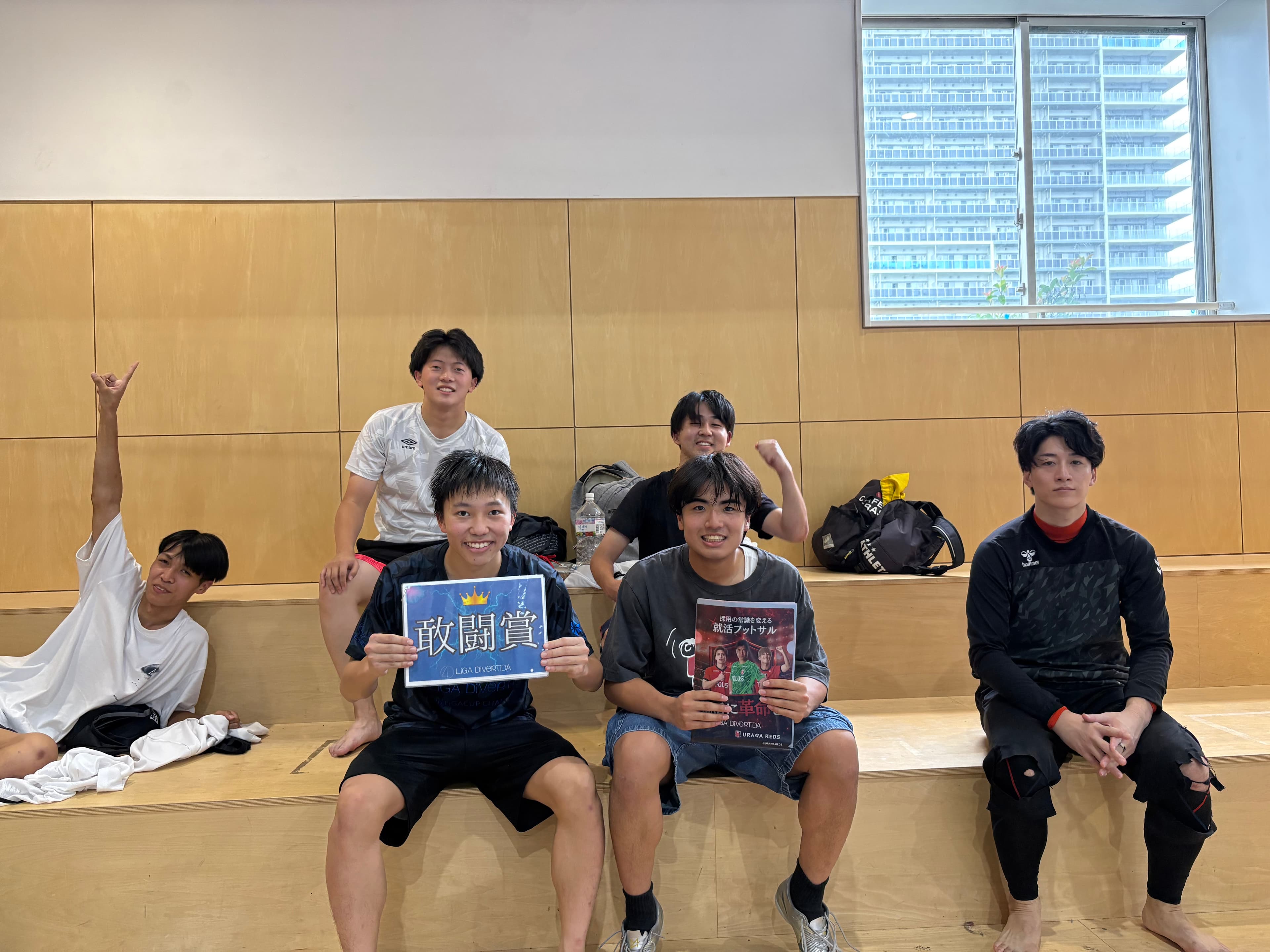 2026年8月11日 有明 BUDDYスポーツアリーナ1F フットサル 大会風景