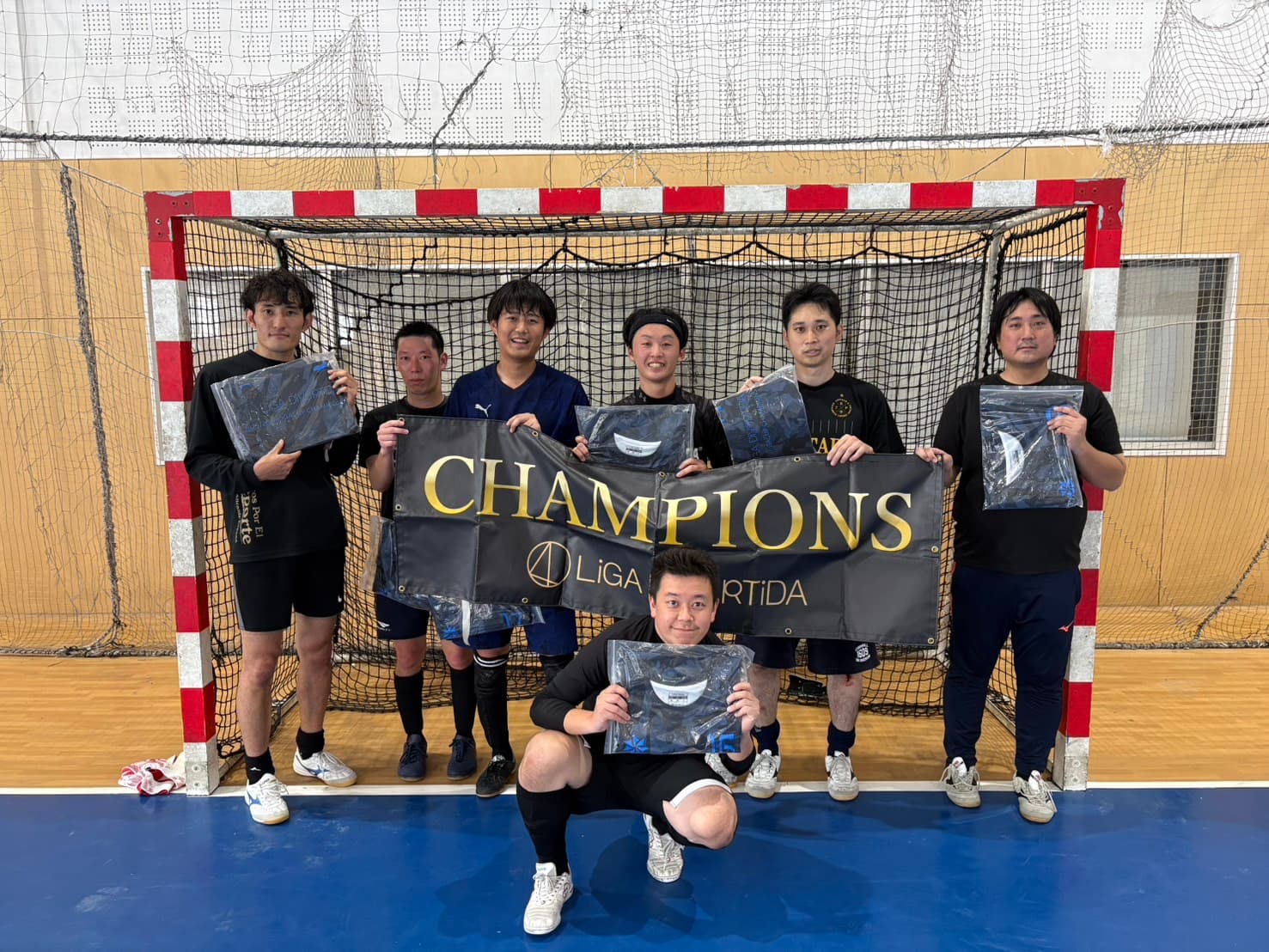 2026年8月11日 有明 BUDDYスポーツアリーナ1F フットサル 表彰