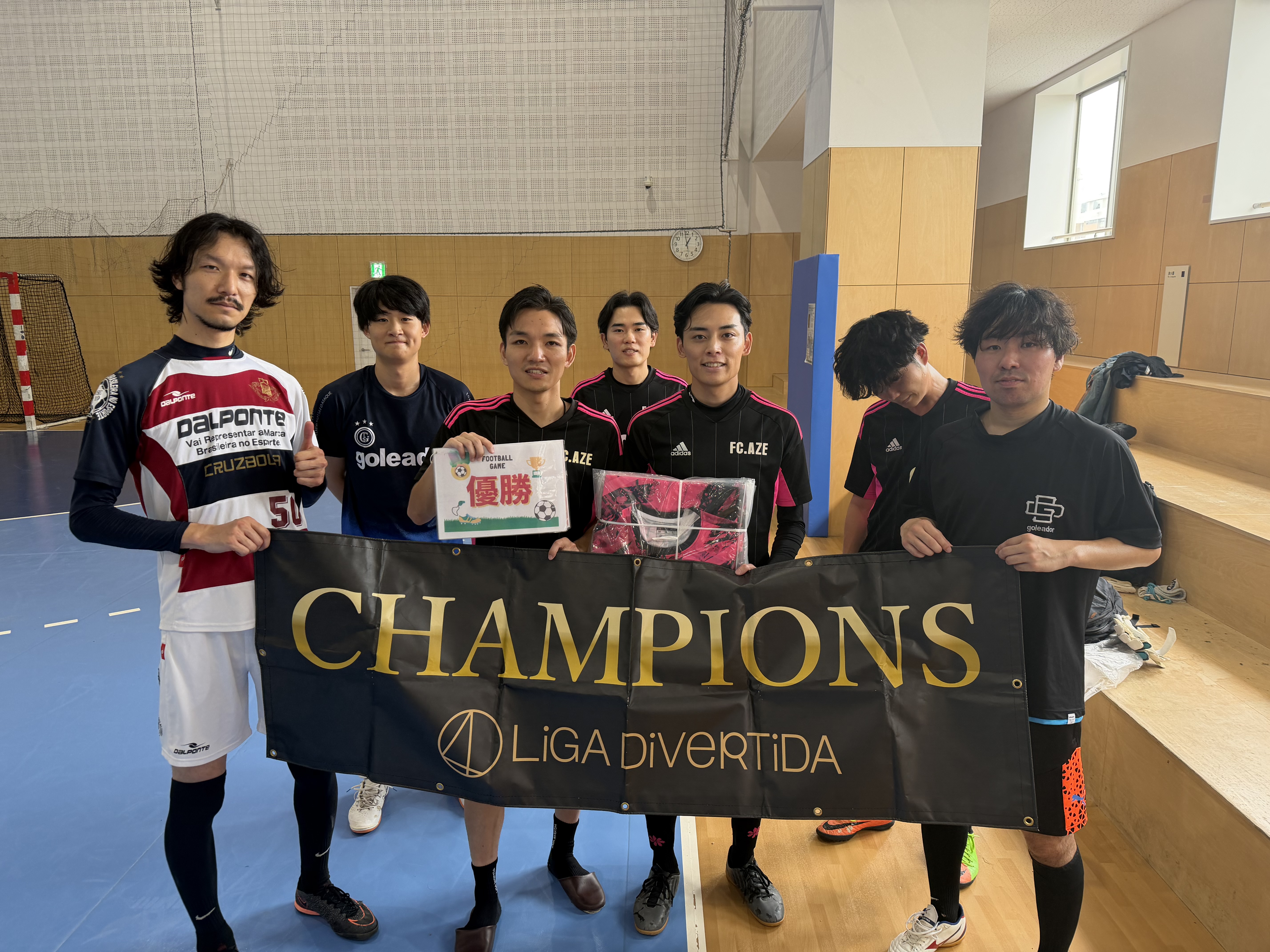 2026年8月22日 有明 BUDDYスポーツアリーナ1F フットサル 大会風景