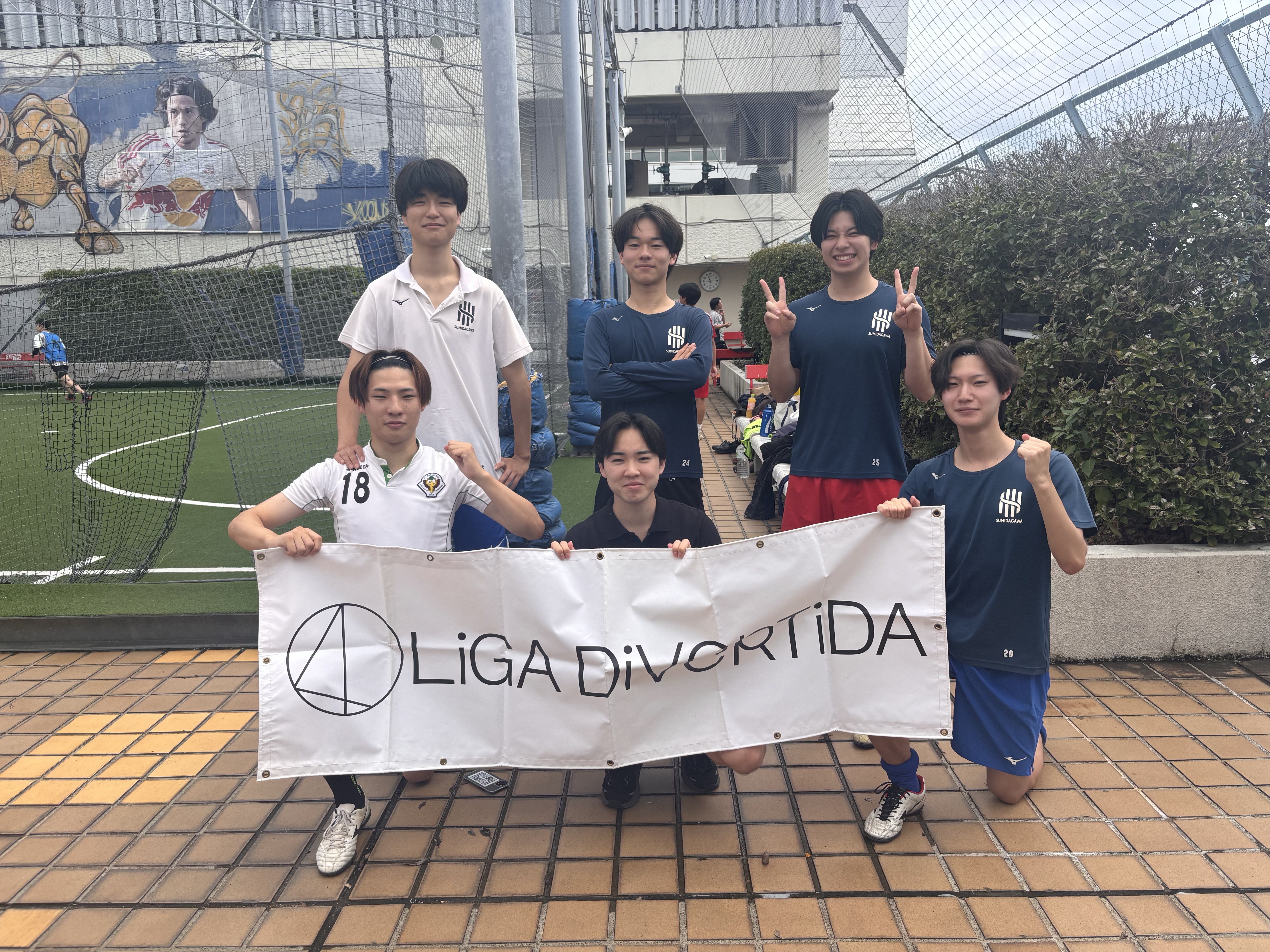 フェミニスト - 2026年8月23日 錦糸町 MIYAMOTO FUTSAL PARK マルイ フットサル