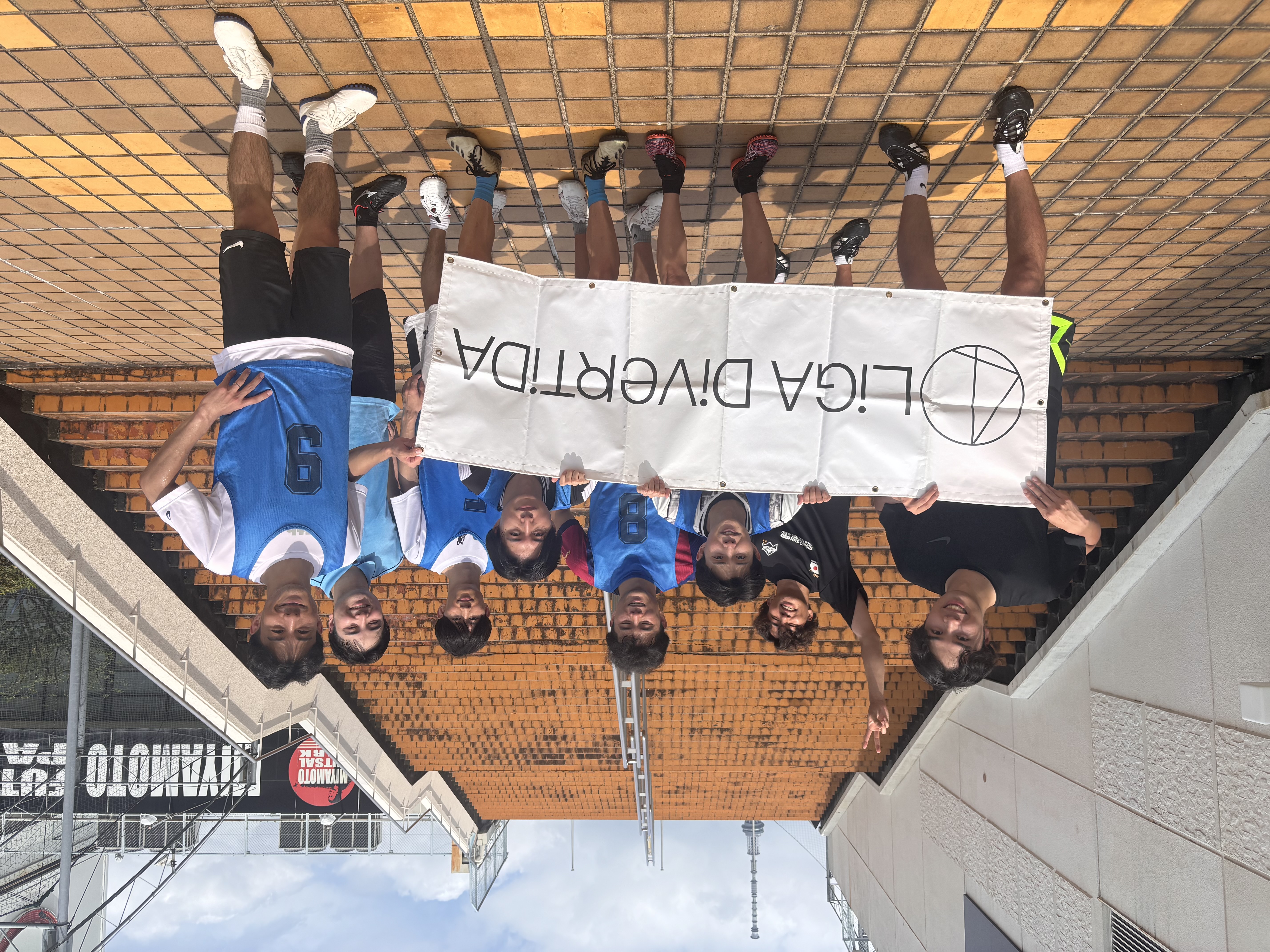 エレベーターズ - 2026年8月23日 錦糸町 MIYAMOTO FUTSAL PARK マルイ フットサル