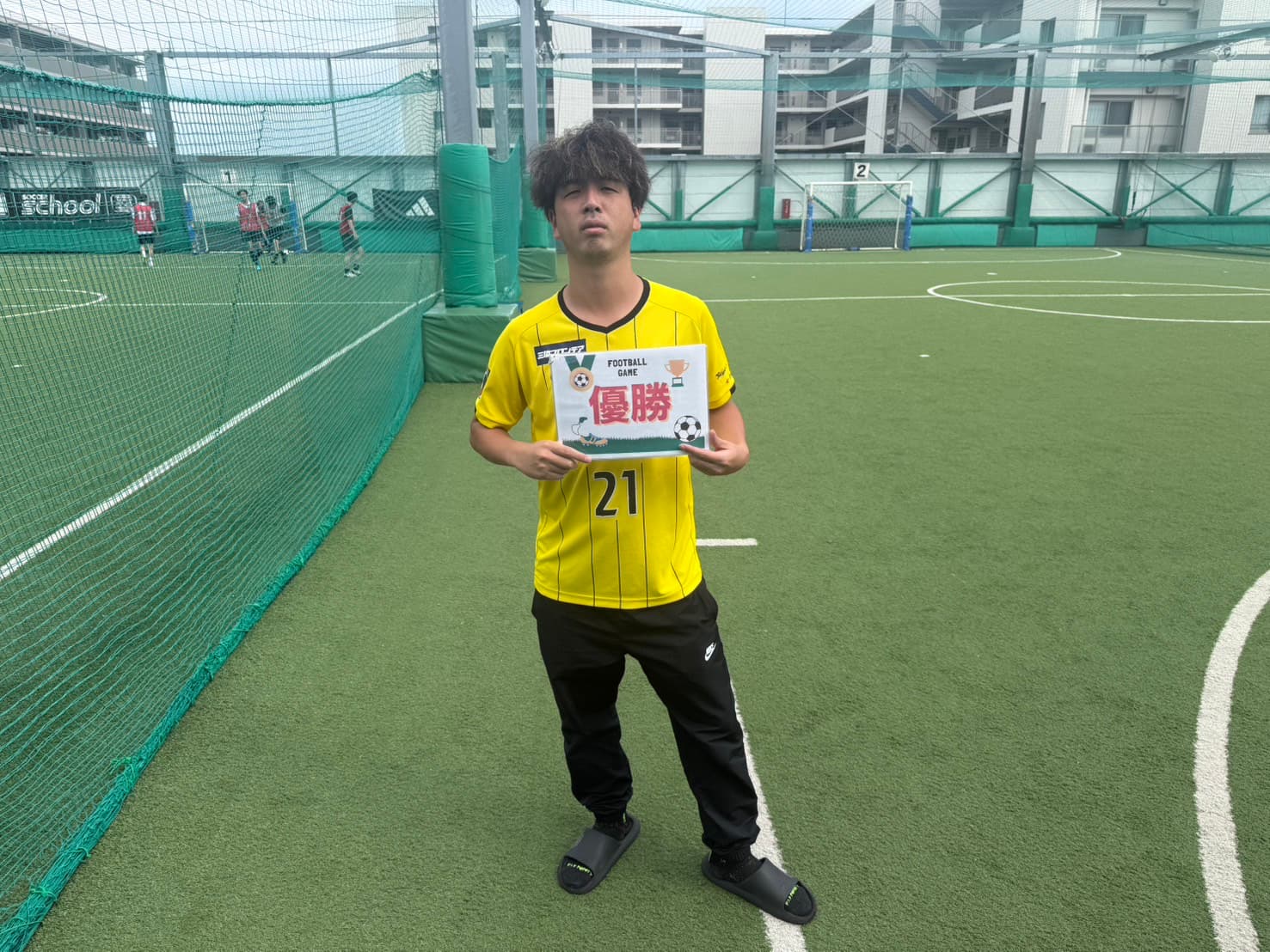 2026年8月23日 ヴァーサス新座フットサルクラブ フットサル 大会風景