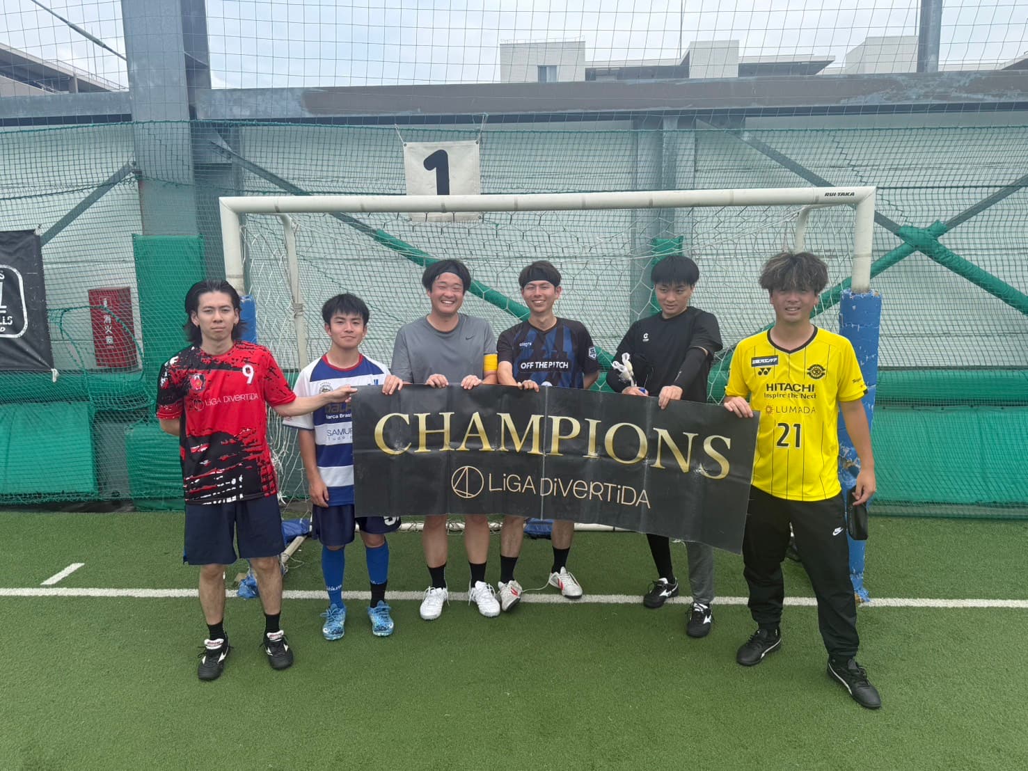2026年8月23日 ヴァーサス新座フットサルクラブ フットサル 大会風景