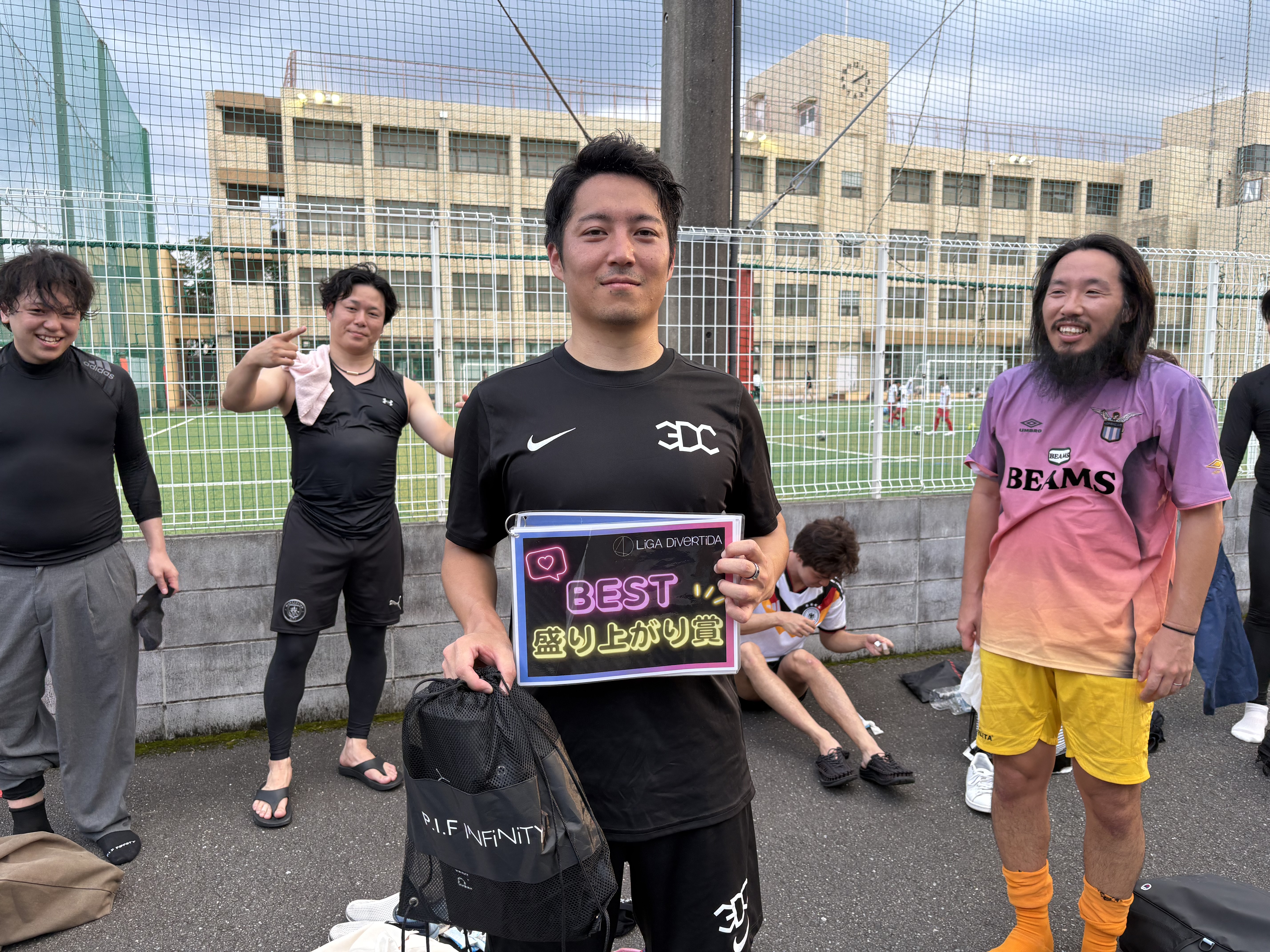 2026年8月23日 足立西新井ソサイチパーク ソサイチ(7人制) 大会風景