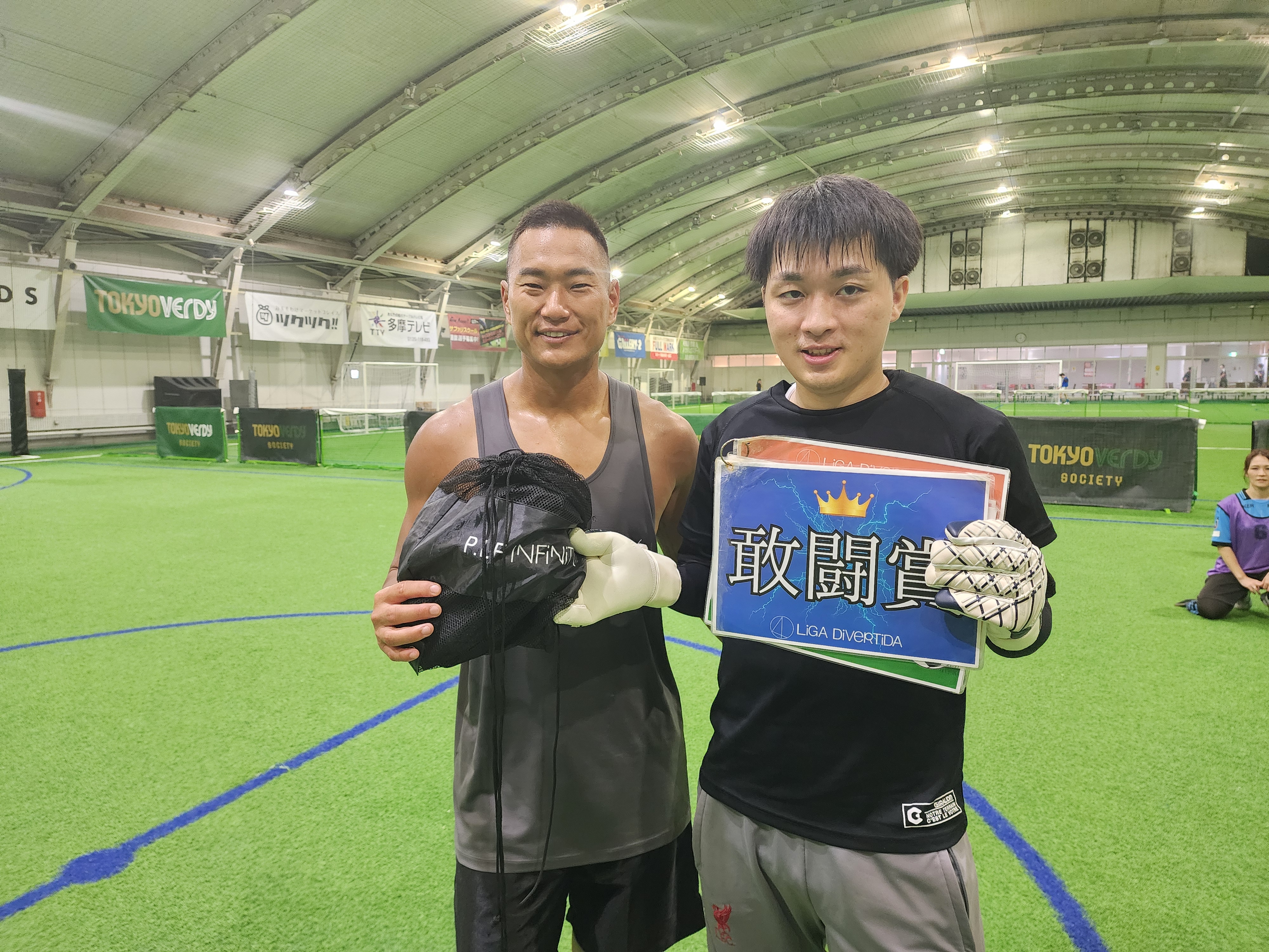 2026年8月21日 J-SOCIETY FOOTBALL PARK 多摩 フットサル 大会風景