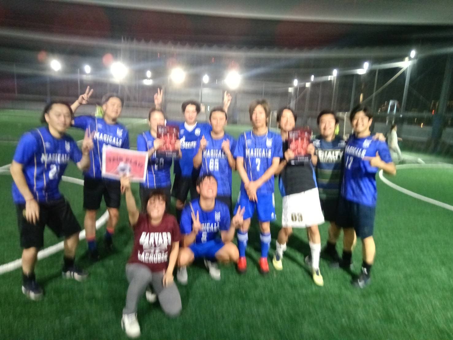2026年8月28日 有明 BUDDYスポーツアリーナ 屋上人工芝コート フットサル 大会風景