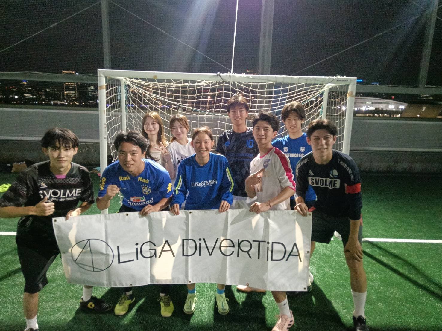 FCリオU-22 - 2026年8月28日 有明 BUDDYスポーツアリーナ 屋上人工芝コート フットサル