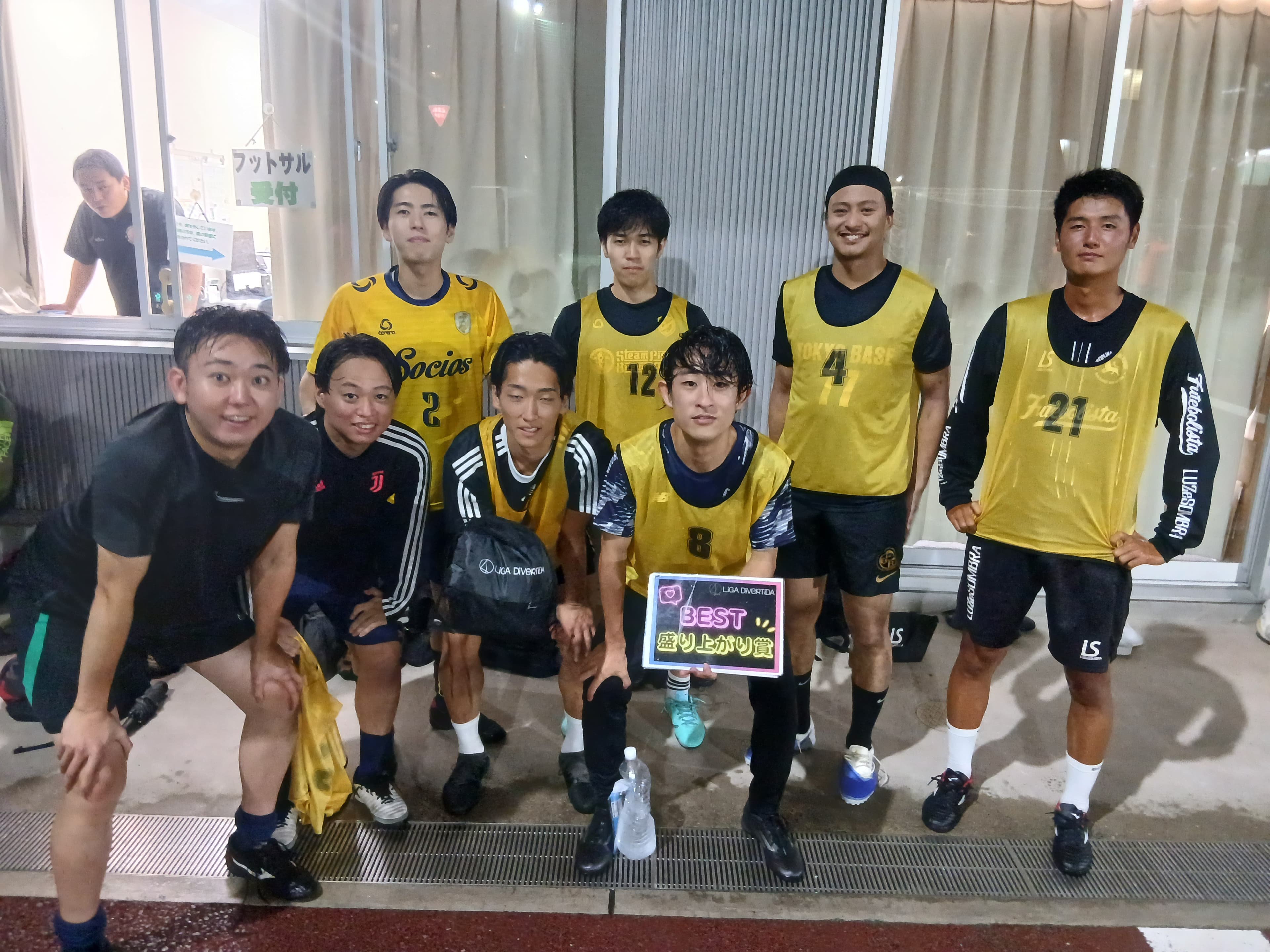 2026年8月29日 K-Field千鳥町 ソサイチ(6人制) 大会風景