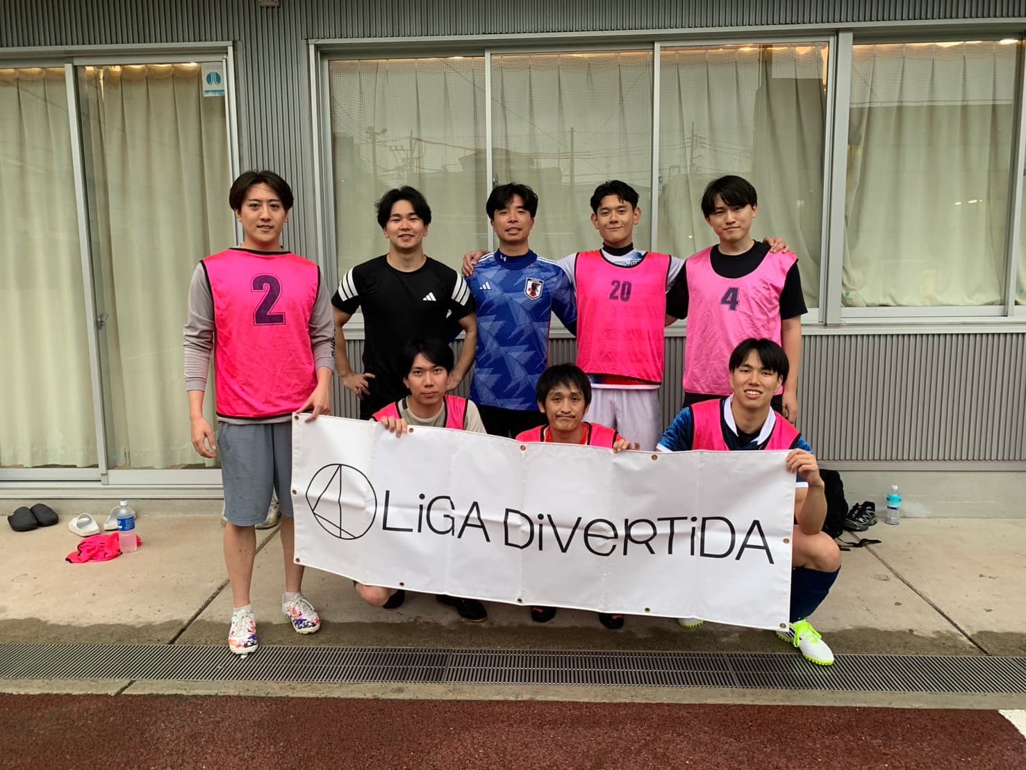 前田前田SC - 2026年8月29日 K-Field千鳥町 ソサイチ(6人制)