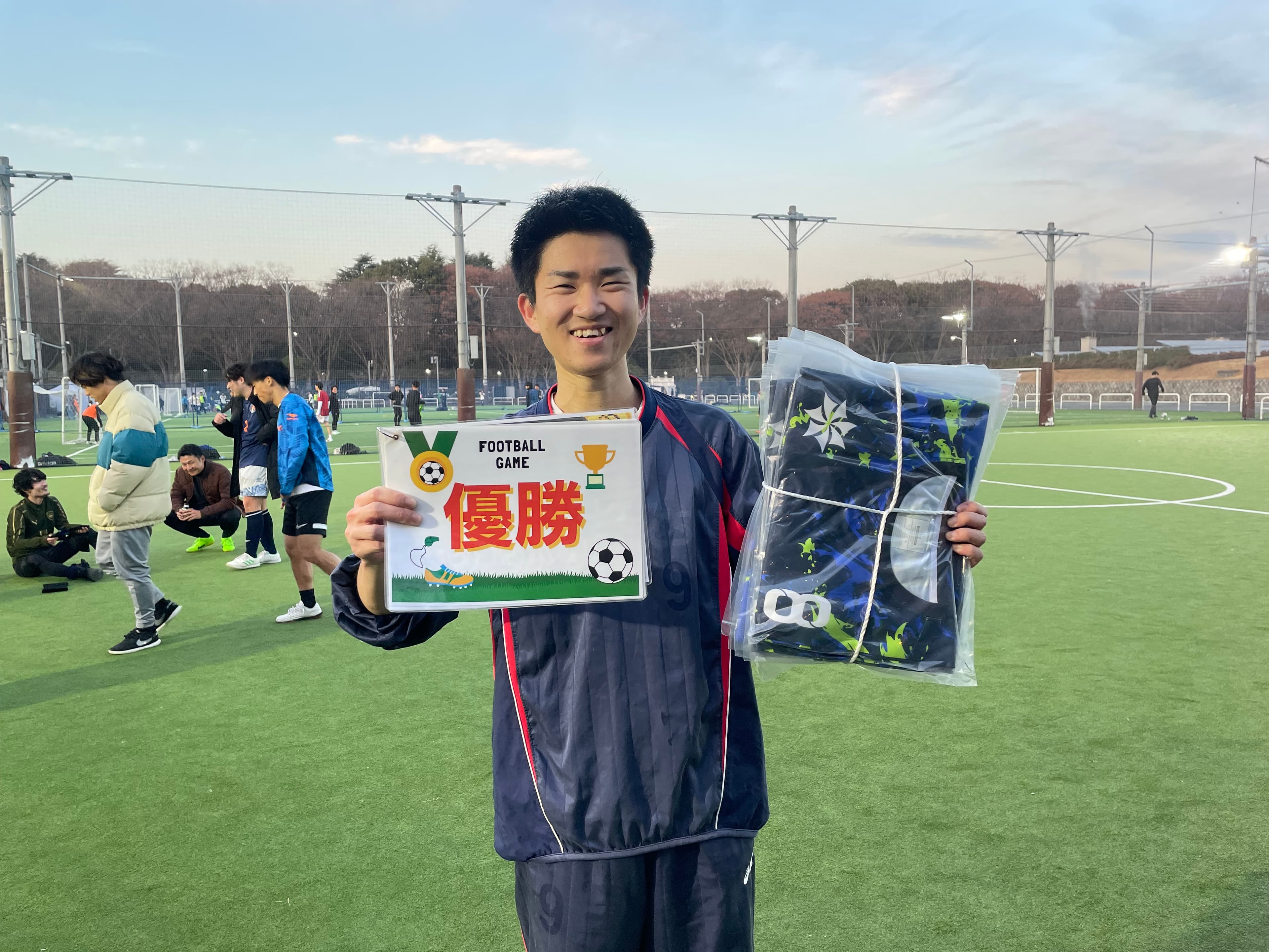 2025年1月5日 原宿 国立代々木競技場 フットサルコート フットサル 大会風景