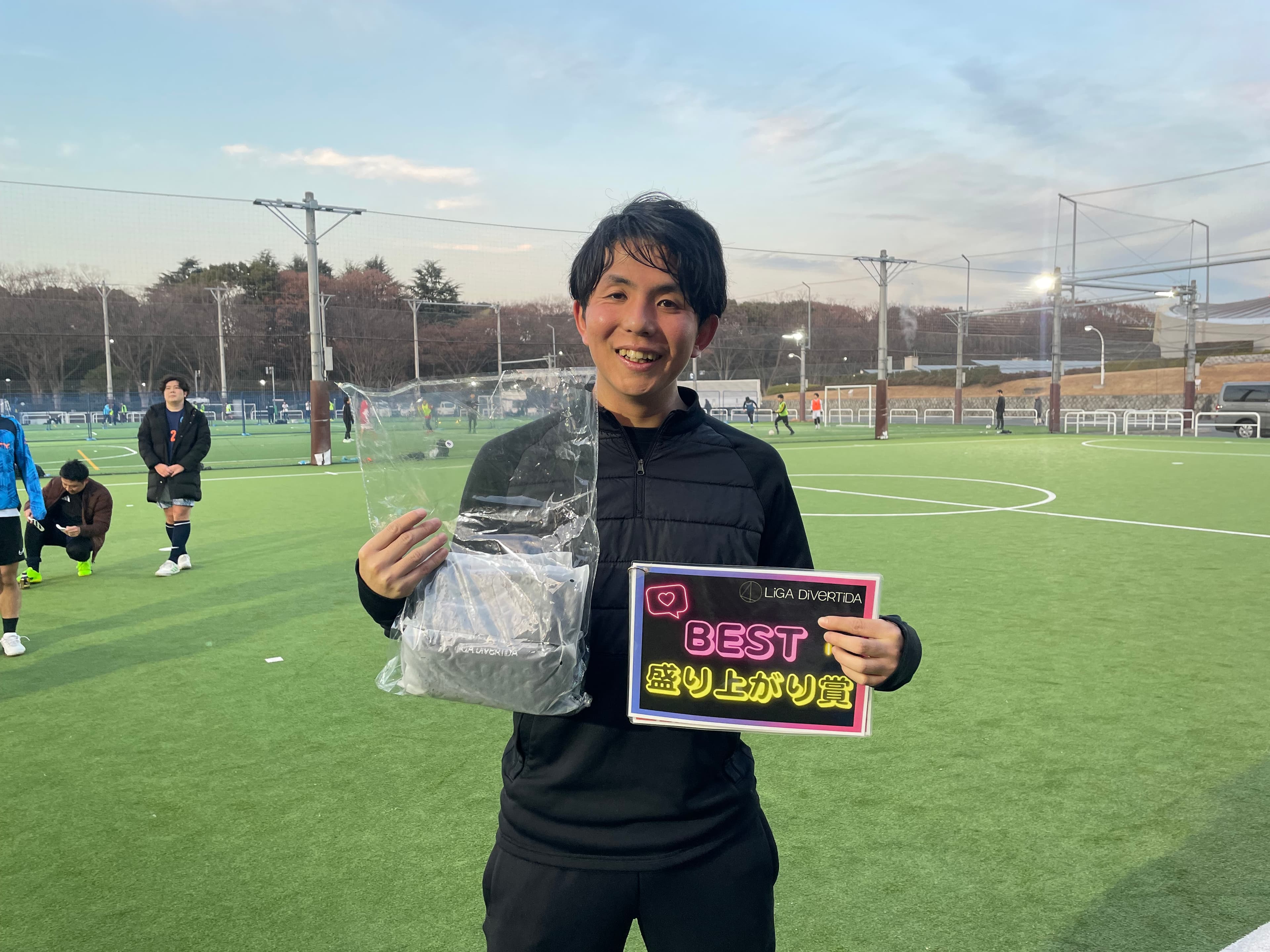 2025年1月5日 原宿 国立代々木競技場 フットサルコート フットサル 大会風景