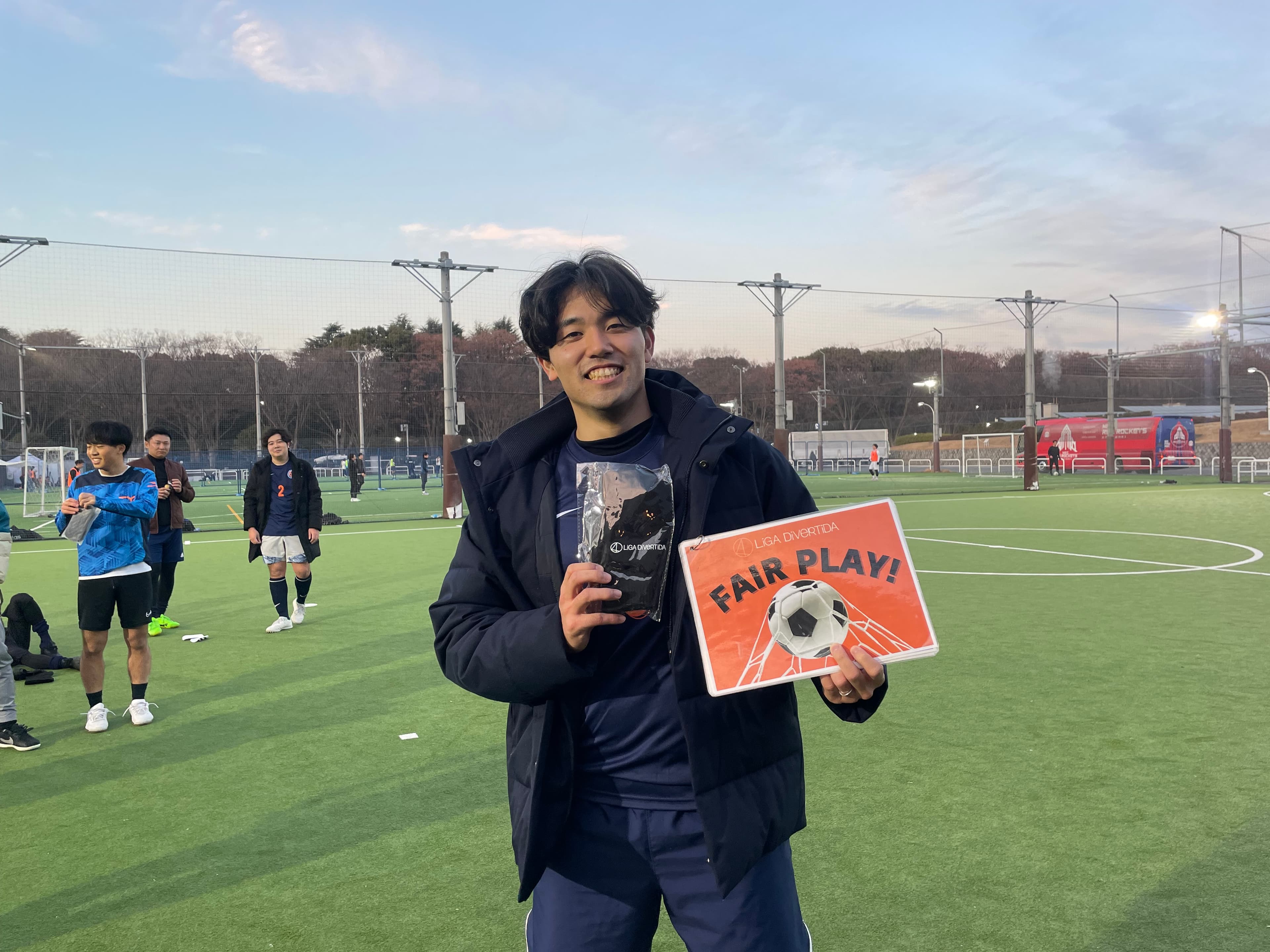 2025年1月5日 原宿 国立代々木競技場 フットサルコート フットサル 大会風景