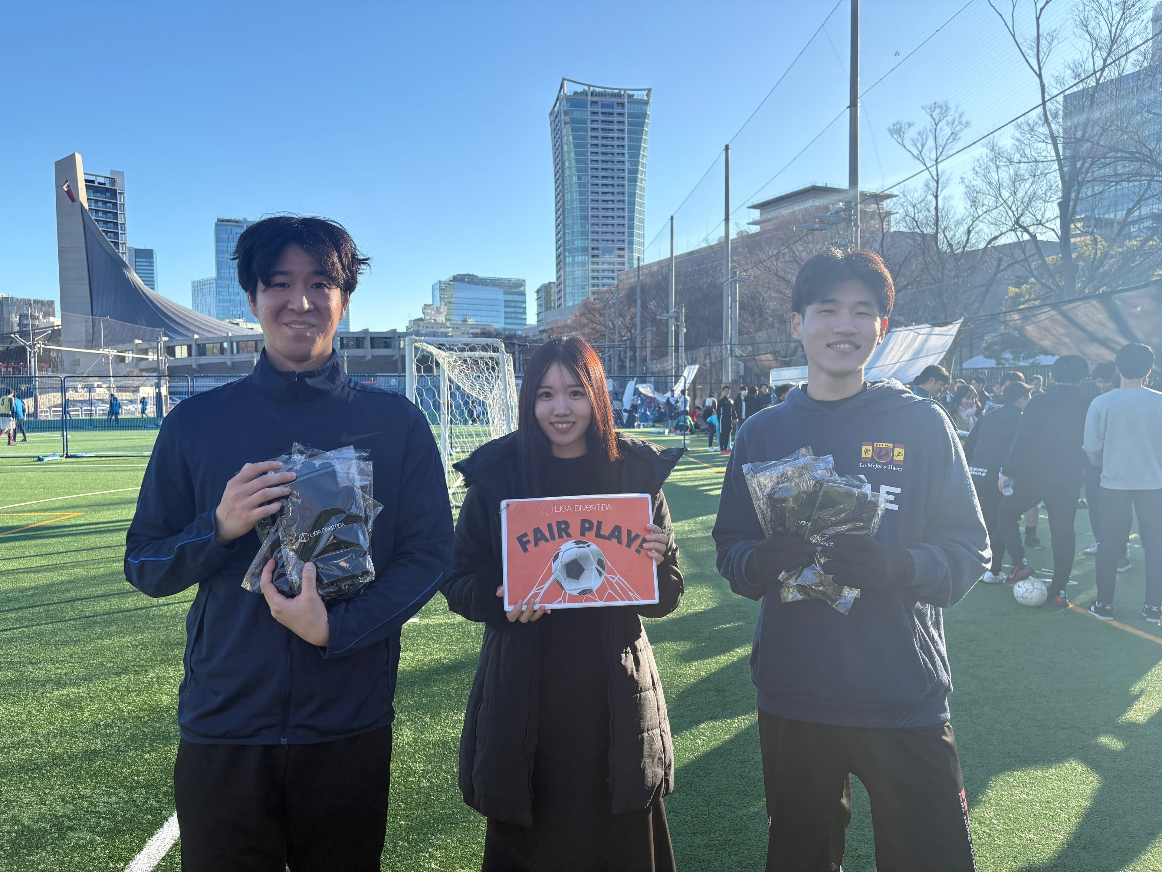 2025年1月11日 原宿 国立代々木競技場 フットサルコート フットサル 大会風景